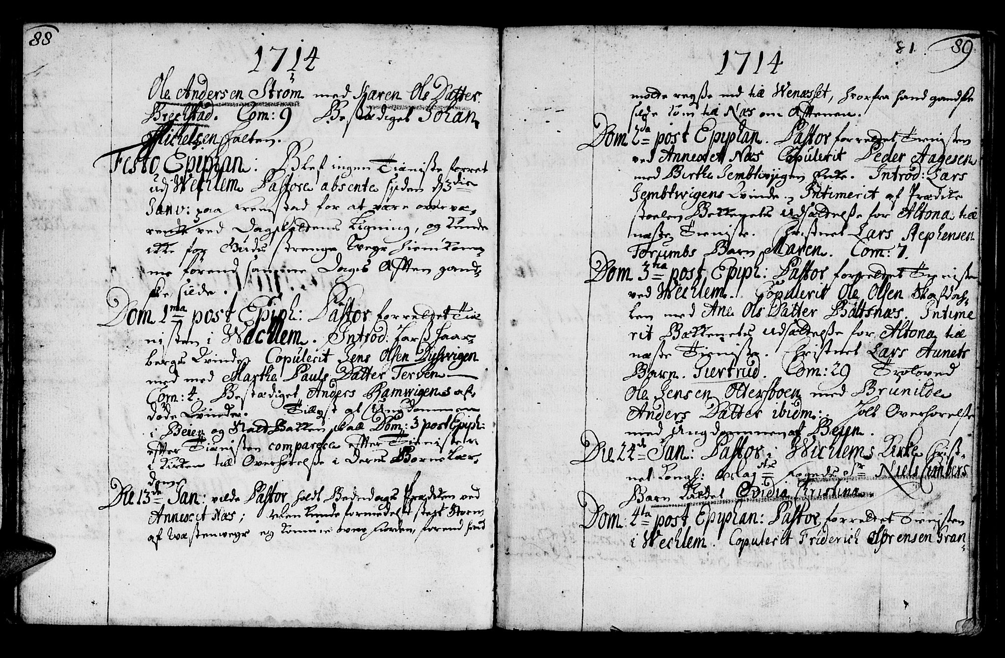 Ministerialprotokoller, klokkerbøker og fødselsregistre - Sør-Trøndelag, SAT/A-1456/659/L0731: Parish register (official) no. 659A01, 1709-1731, p. 80-81
