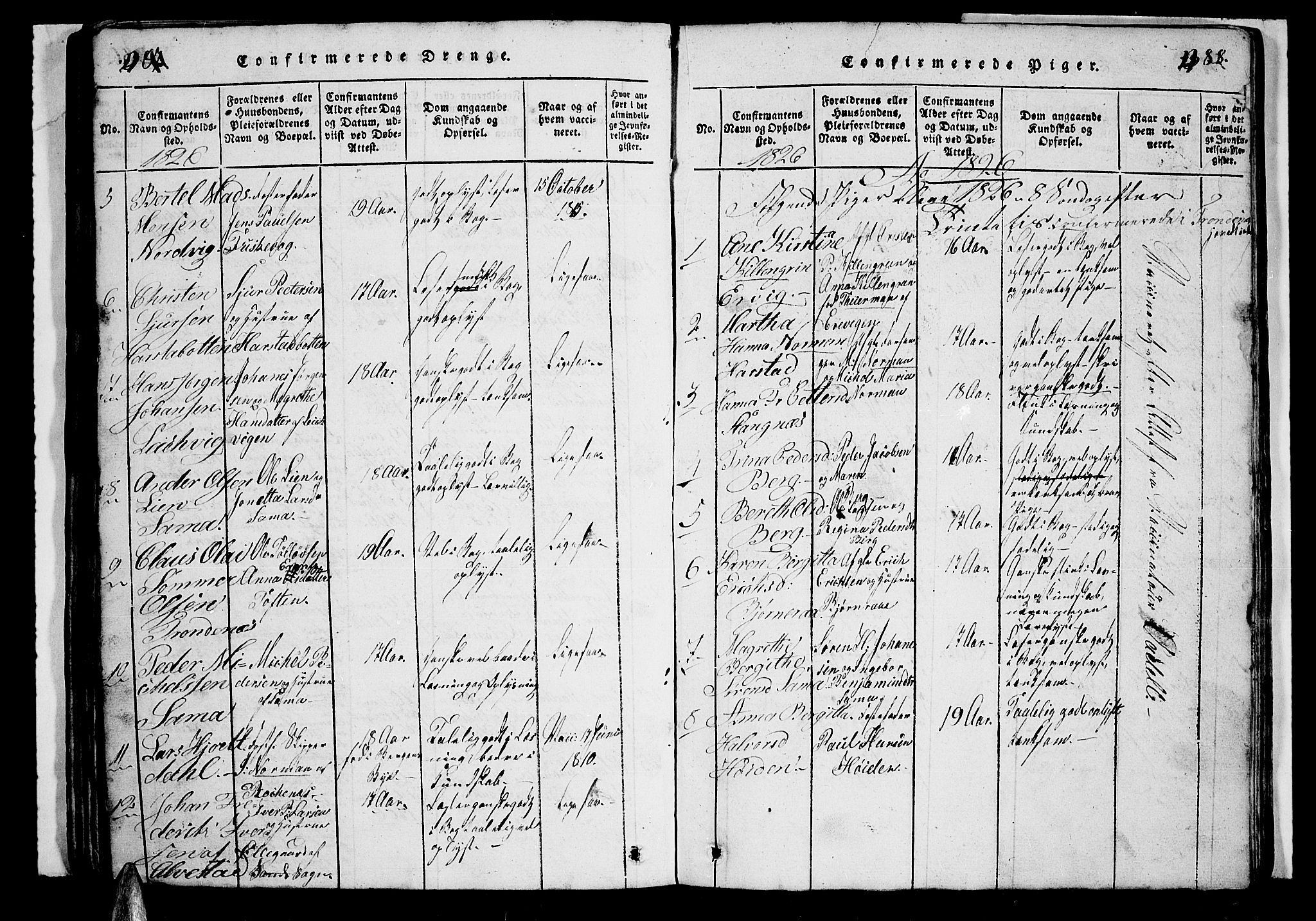 Trondenes sokneprestkontor, SATØ/S-1319/H/Hb/L0003klokker: Parish register (copy) no. 3, 1820-1834, p. 487-488