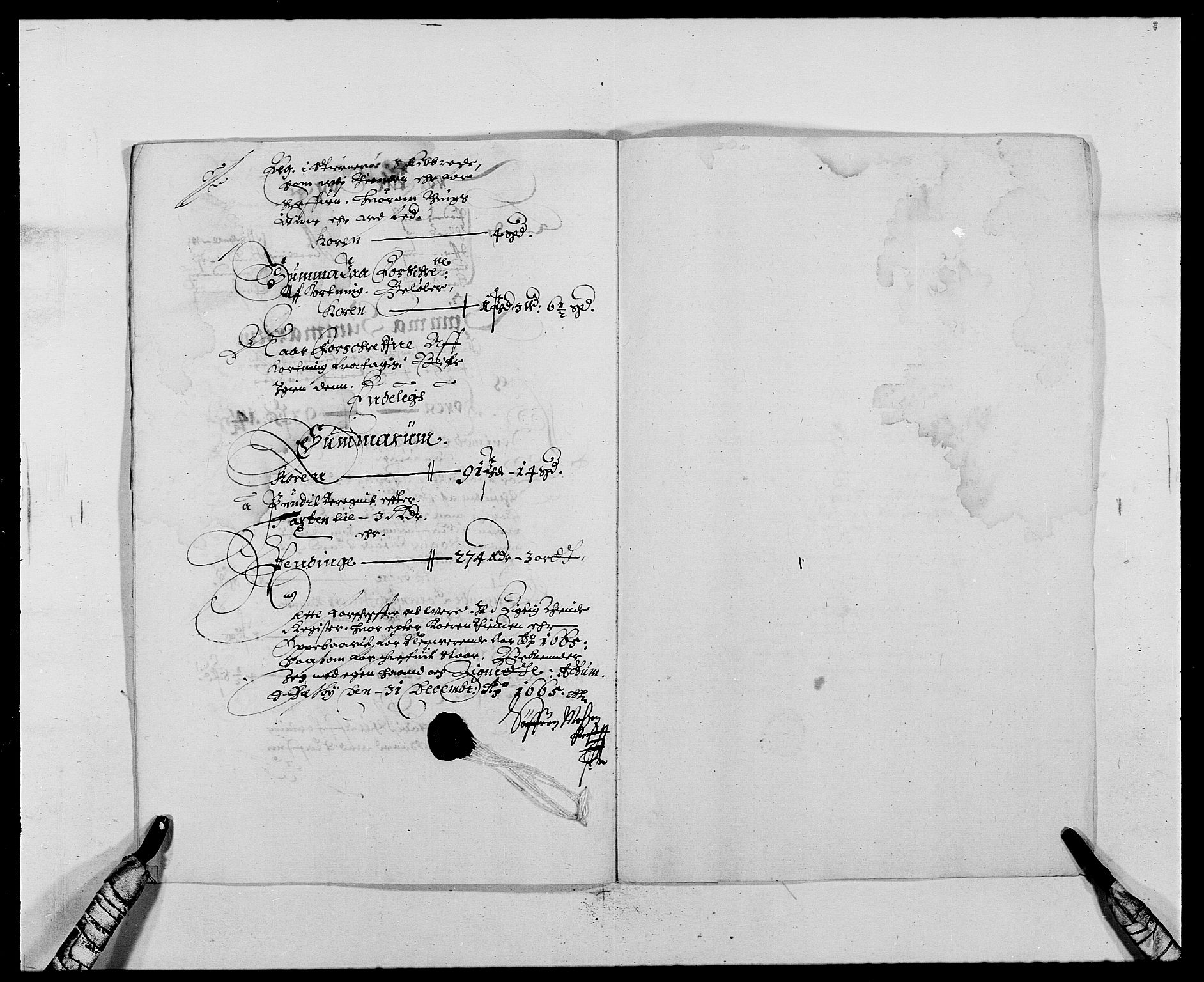 Rentekammeret inntil 1814, Reviderte regnskaper, Fogderegnskap, RA/EA-4092/R47/L2839: Fogderegnskap Ryfylke, 1665-1669, p. 74