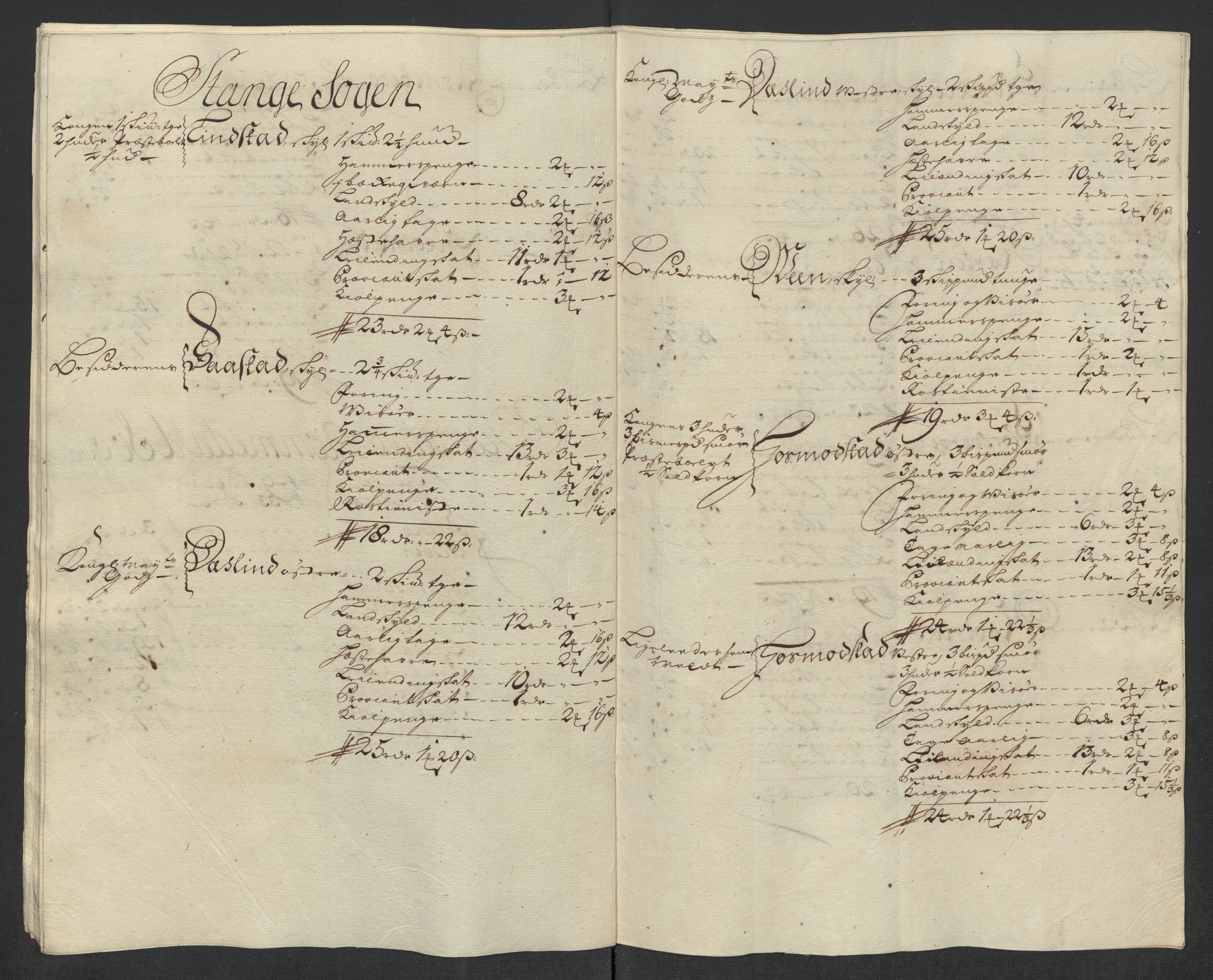 Rentekammeret inntil 1814, Reviderte regnskaper, Fogderegnskap, AV/RA-EA-4092/R16/L1055: Fogderegnskap Hedmark, 1716, p. 275