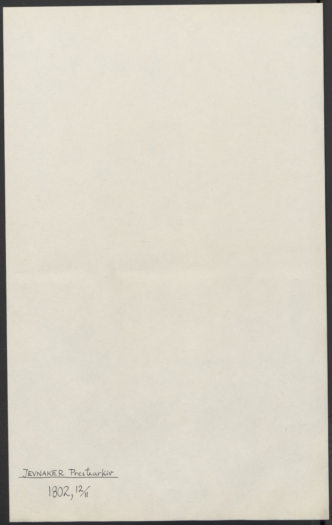 Riksarkivets diplomsamling, RA/EA-5965/F15/L0014: Prestearkiv - Oppland, 1696-1879, p. 173
