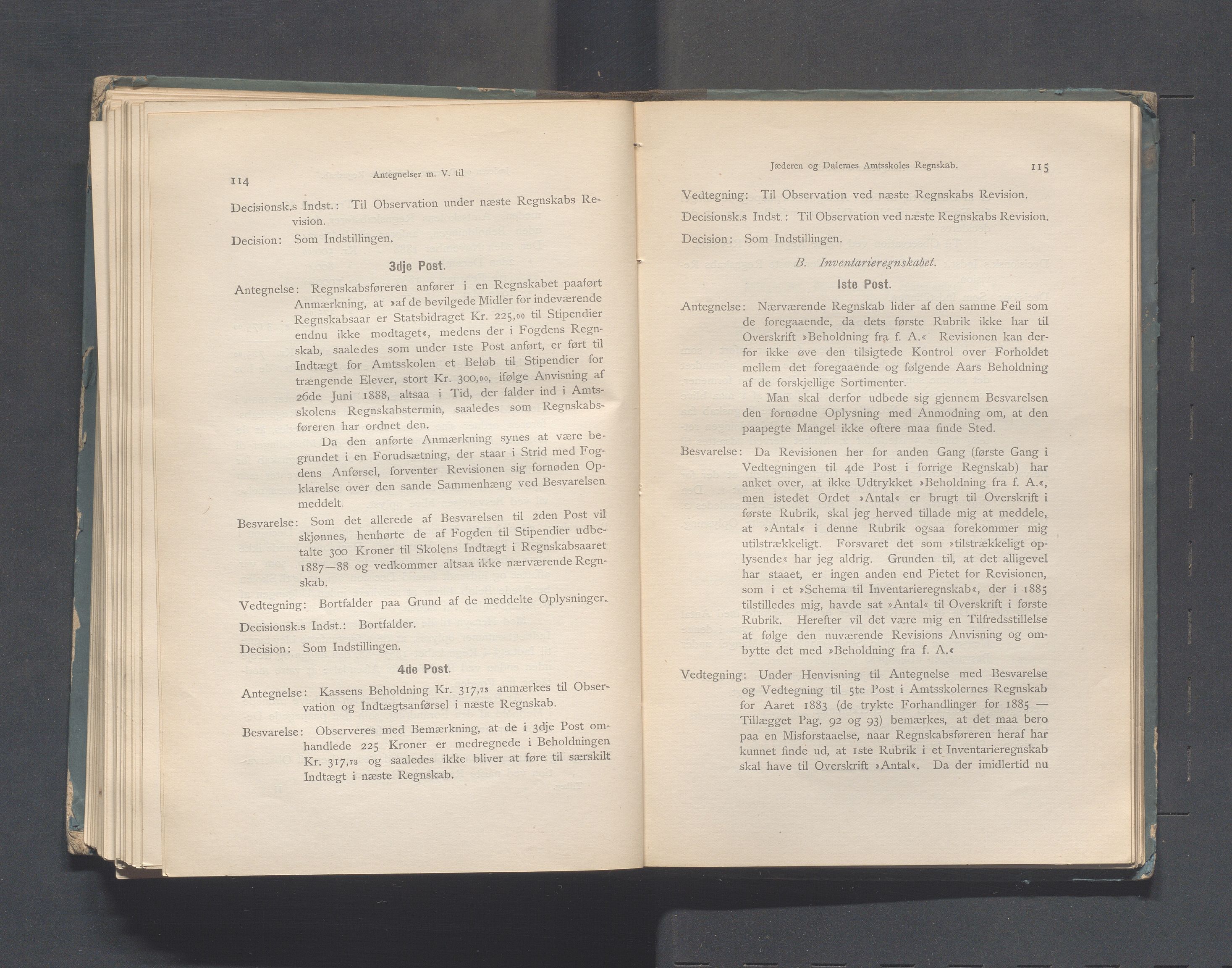Rogaland fylkeskommune - Fylkesrådmannen , IKAR/A-900/A, 1890, p. 206