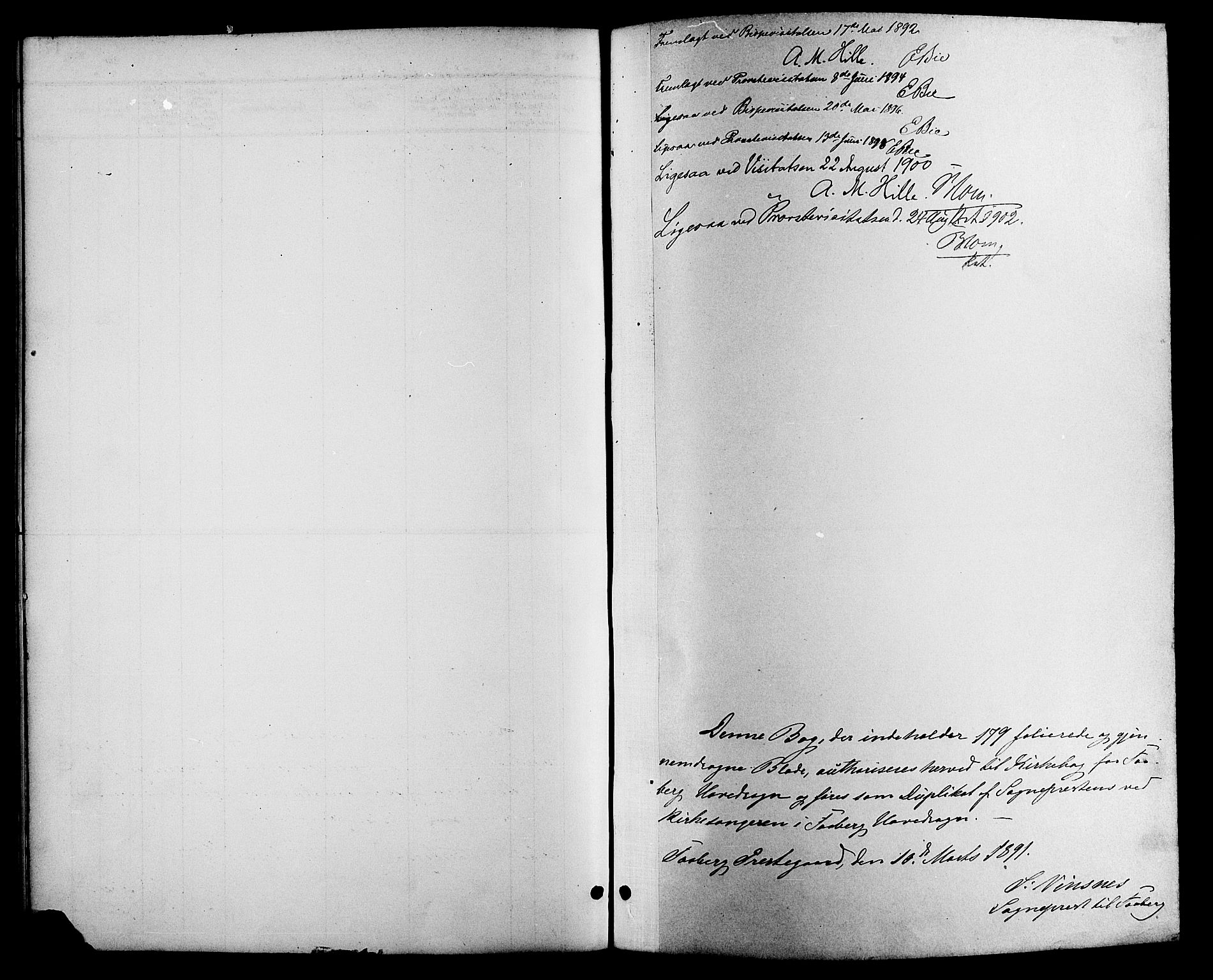 Fåberg prestekontor, AV/SAH-PREST-086/H/Ha/Hab/L0010: Parish register (copy) no. 10, 1892-1900