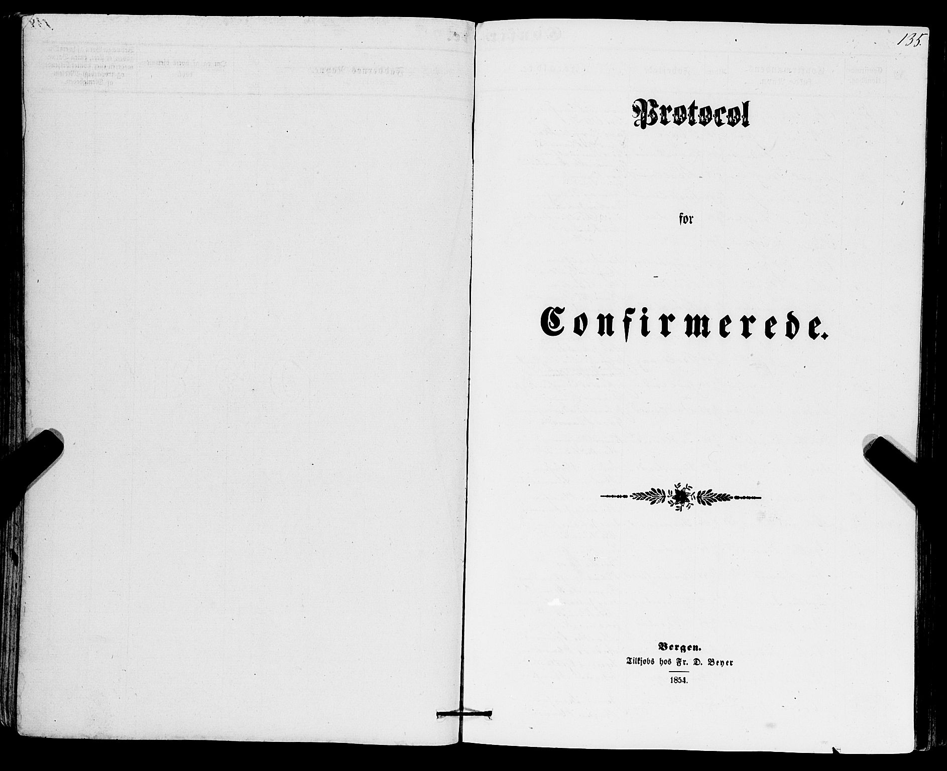 Os sokneprestembete, SAB/A-99929: Parish register (official) no. A 17, 1860-1873, p. 135