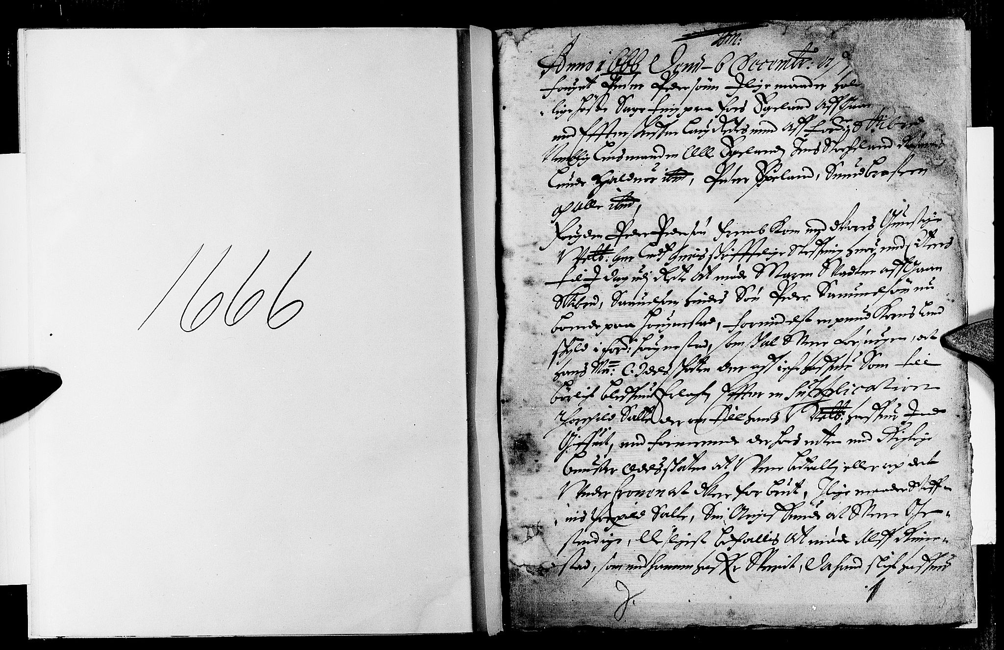 Jæren og Dalane sorenskriveri, AV/SAST-A-100306/3/30/30BA/L0024: TINGBOK, 1666, p. 0b-1a