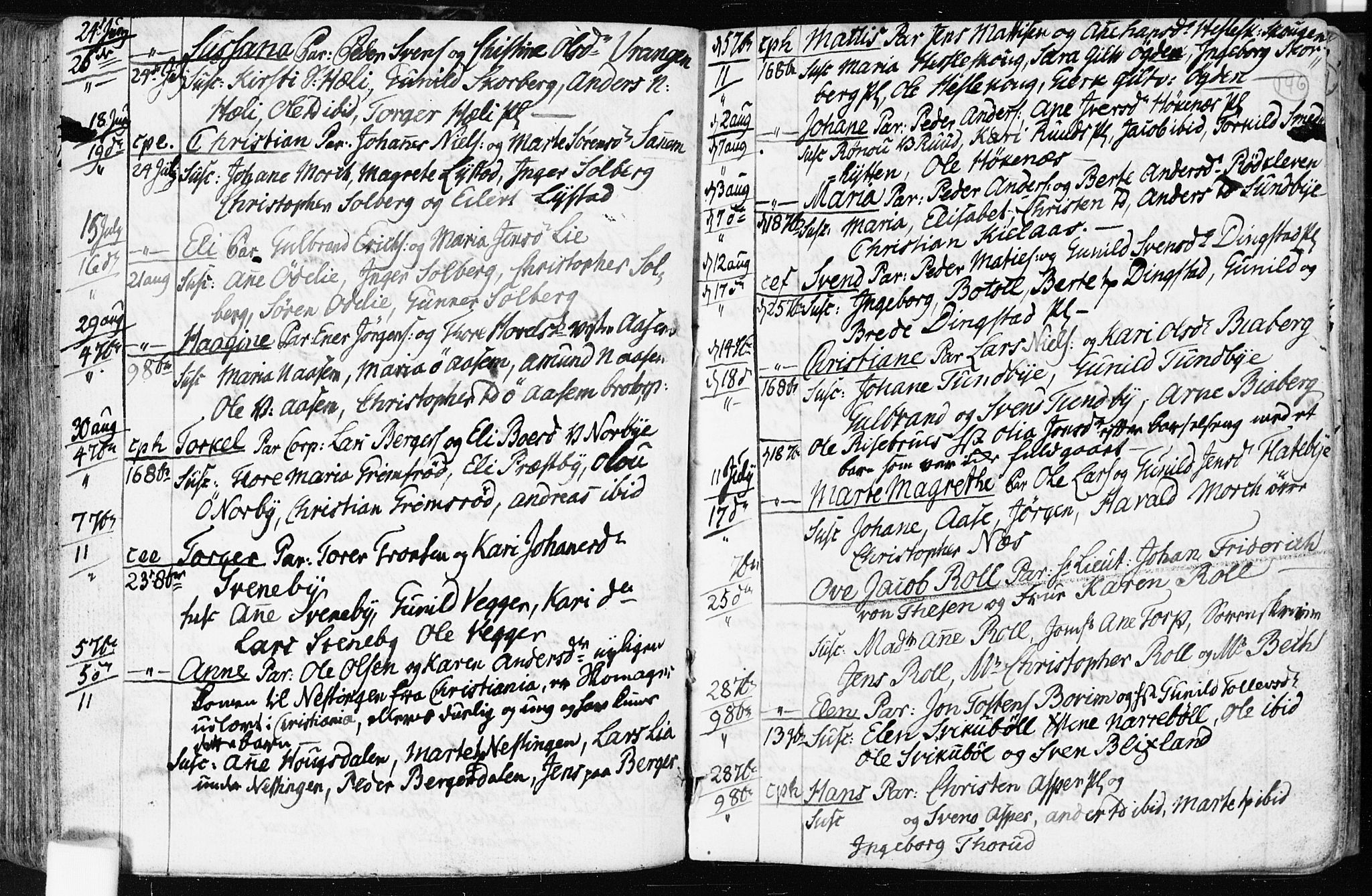 Spydeberg prestekontor Kirkebøker, AV/SAO-A-10924/F/Fa/L0003: Parish register (official) no. I 3, 1778-1814, p. 146