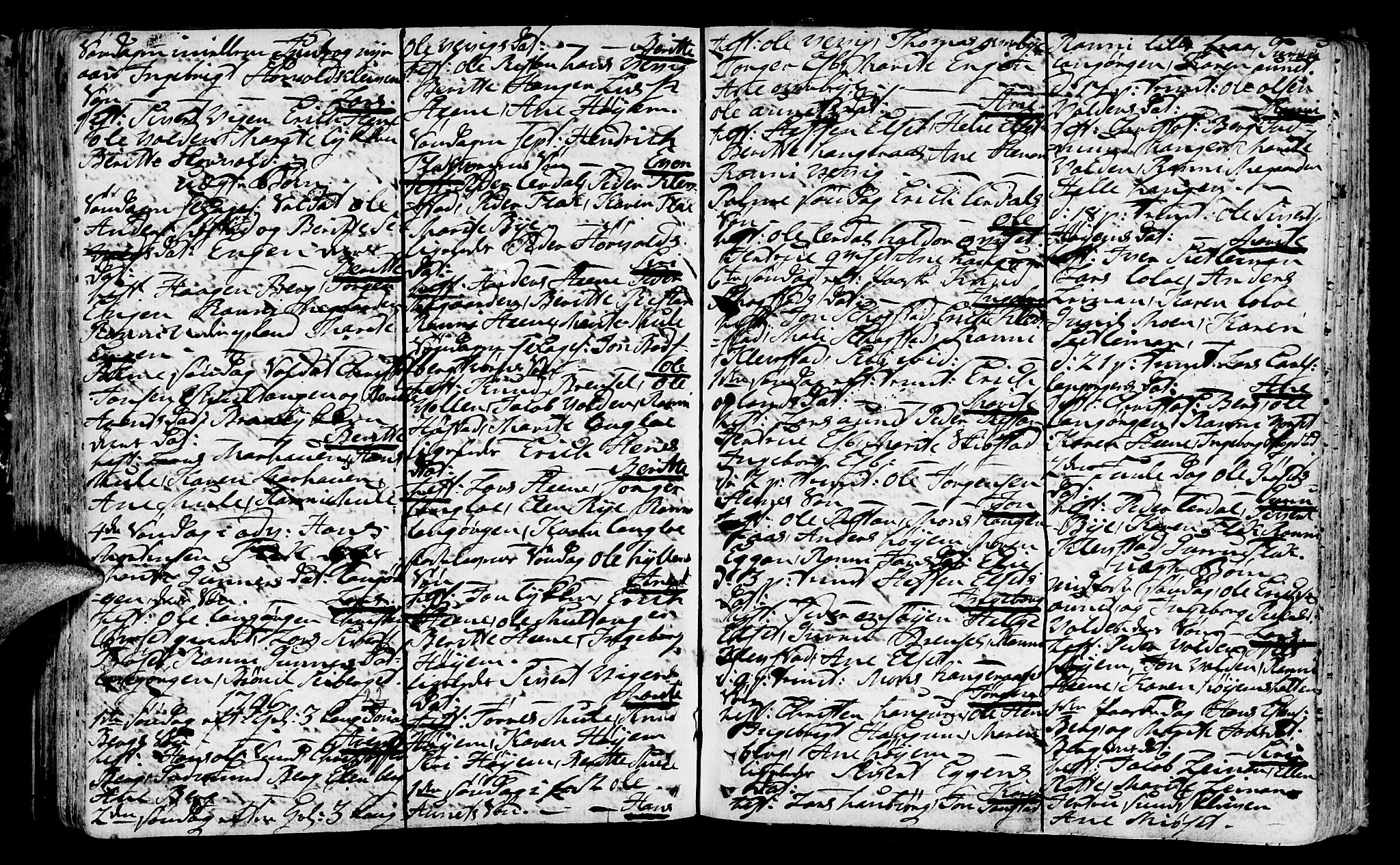 Ministerialprotokoller, klokkerbøker og fødselsregistre - Sør-Trøndelag, SAT/A-1456/612/L0370: Parish register (official) no. 612A04, 1754-1802, p. 122