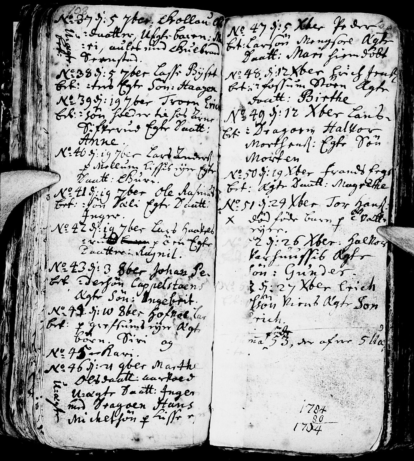 Nes prestekontor, Hedmark, AV/SAH-PREST-020/L/La/L0001: Parish register (copy) no. 1, 1663-1784, p. 108-109