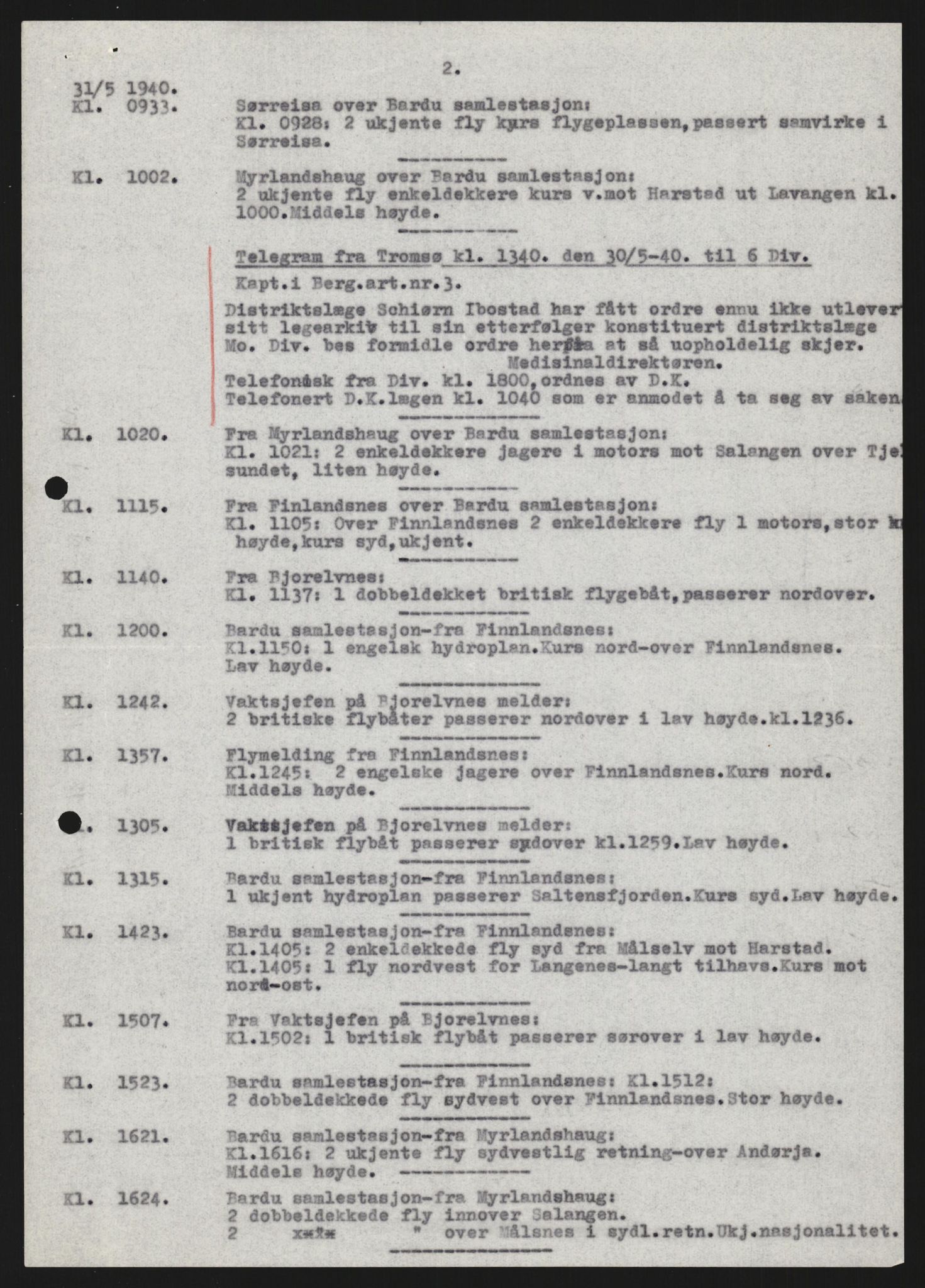 Forsvaret, Forsvarets krigshistoriske avdeling, AV/RA-RAFA-2017/Y/Yb/L0133: II-C-11-600  -  6. Divisjon: Divisjonskommandoen, 1940, p. 892