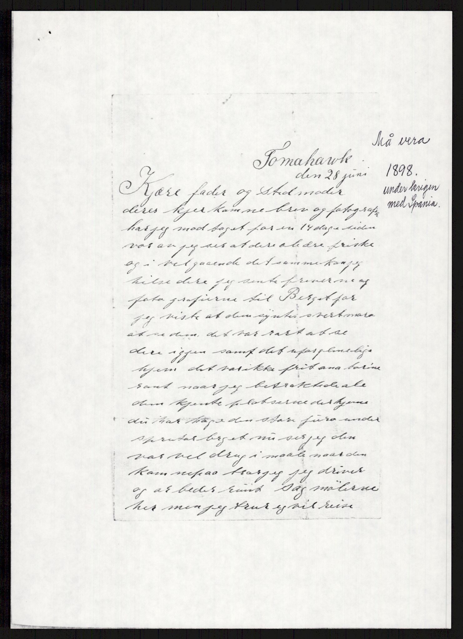 Samlinger til kildeutgivelse, Amerikabrevene, AV/RA-EA-4057/F/L0024: Innlån fra Telemark: Gunleiksrud - Willard, 1838-1914, p. 153