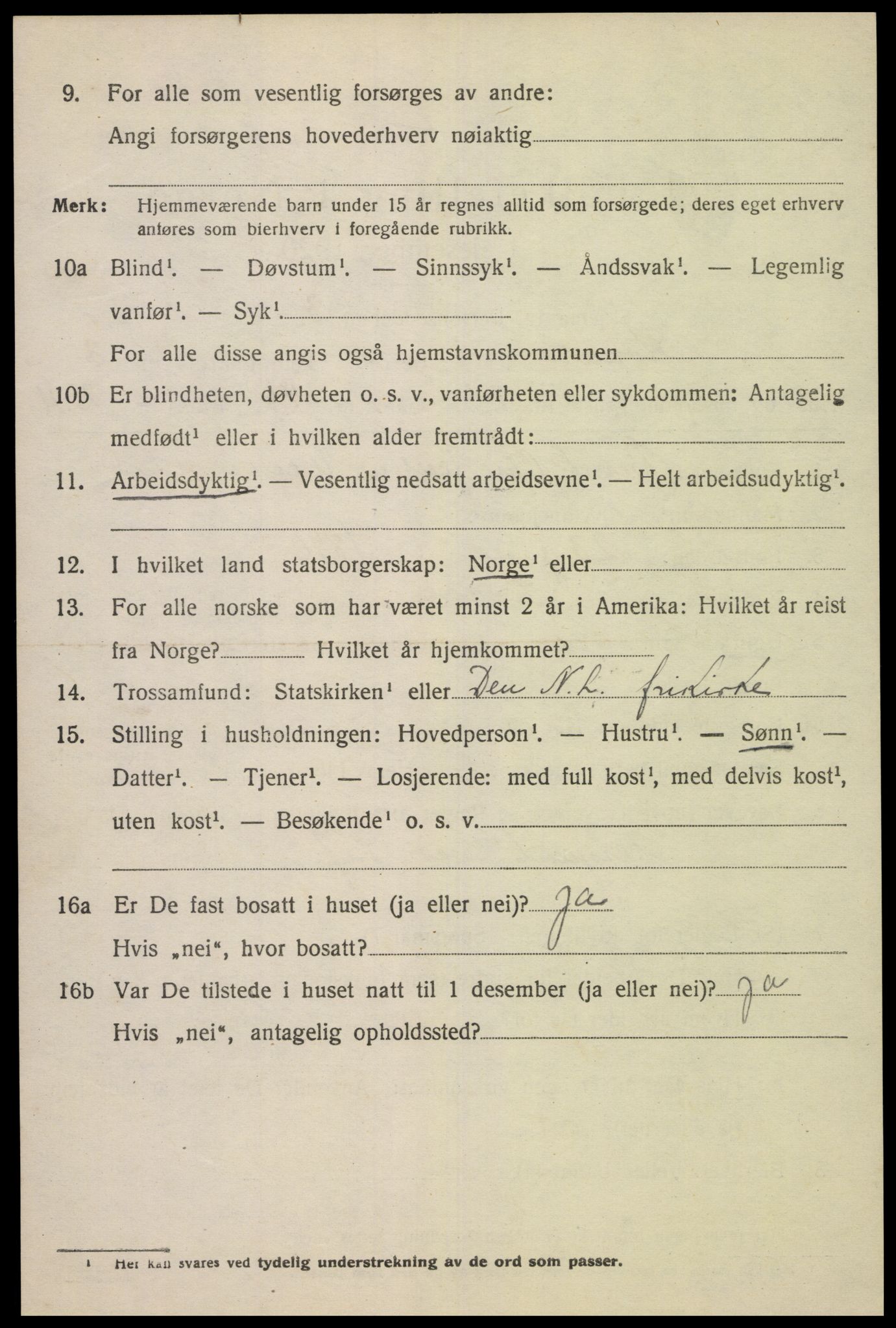 SAK, 1920 census for Kvås, 1920, p. 779