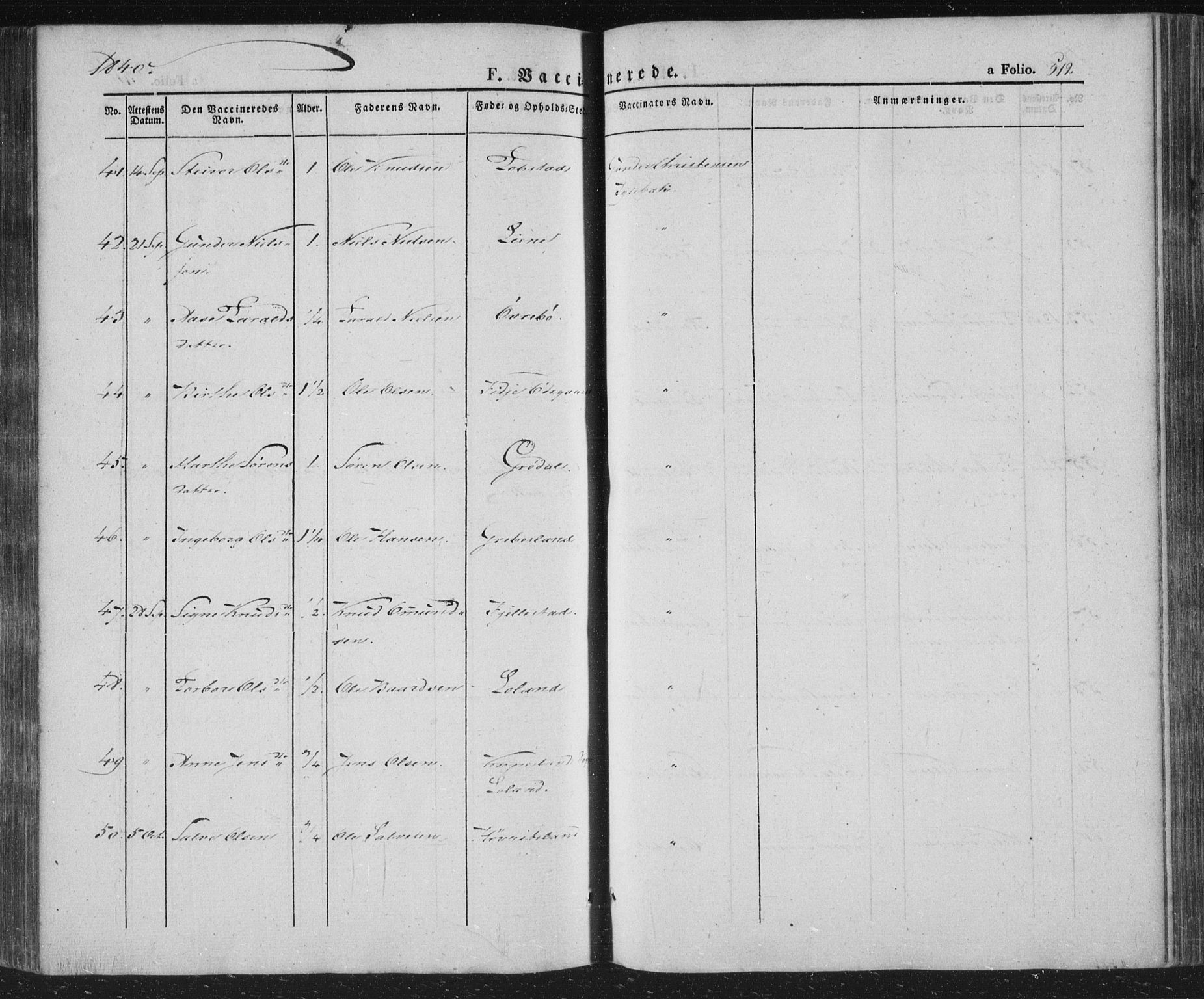 Vennesla sokneprestkontor, AV/SAK-1111-0045/Fa/Fac/L0004: Parish register (official) no. A 4, 1834-1855, p. 512