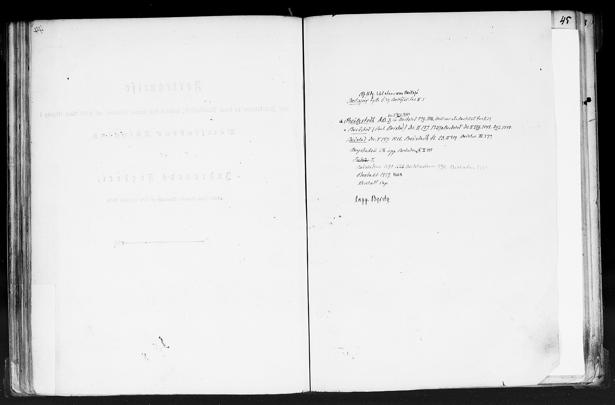 Rygh, AV/RA-PA-0034/F/Fb/L0015/0001: Matrikkelen for 1838 / Matrikkelen for 1838 - Nordre Trondhjems amt (Nord-Trøndelag fylke), 1838, p. 44b