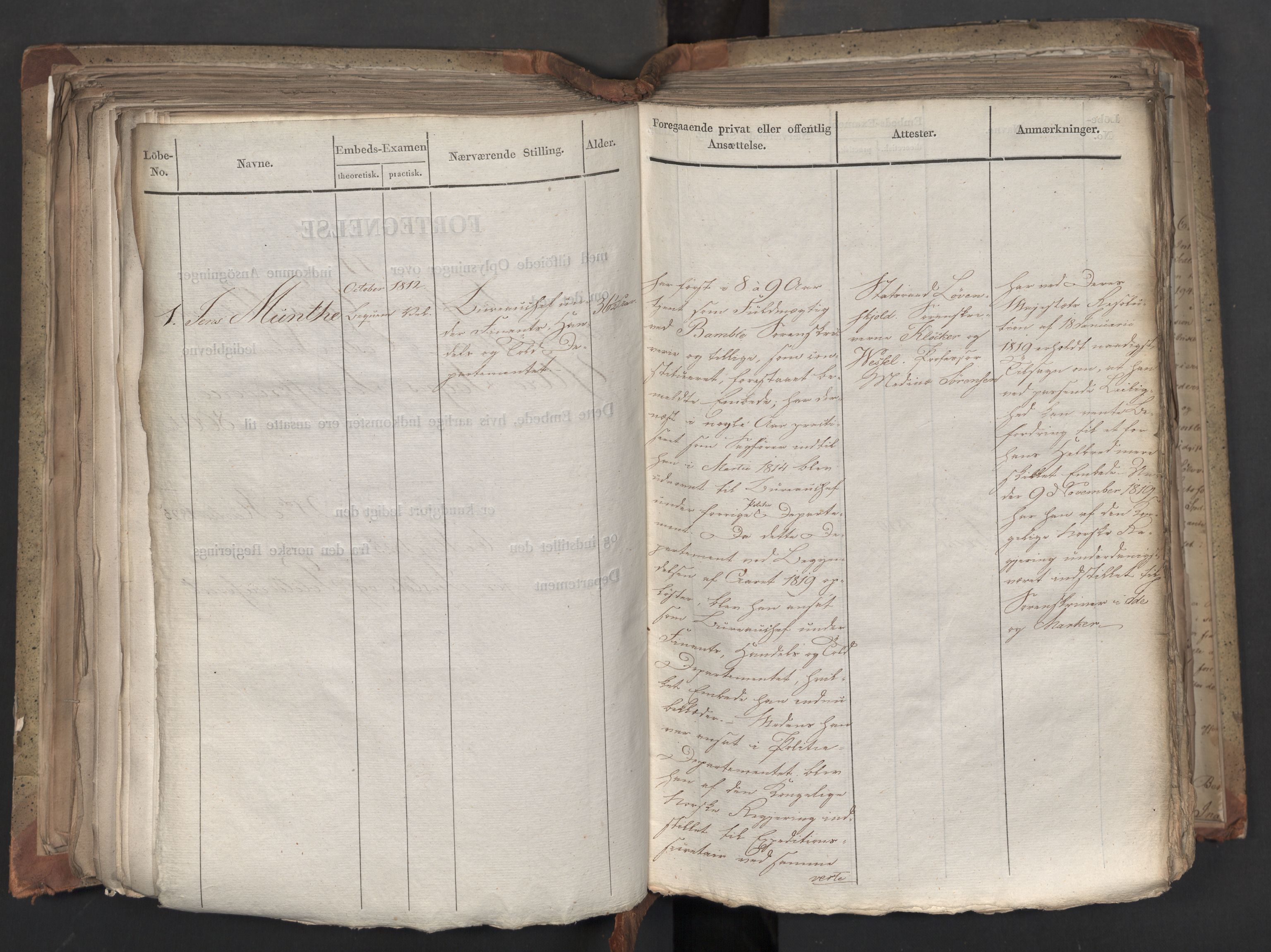 Statsrådsavdelingen i Stockholm, AV/RA-S-1003/D/Da/L0042: Regjeringsinnstillinger nr. 2467-2705, 1825, p. 315