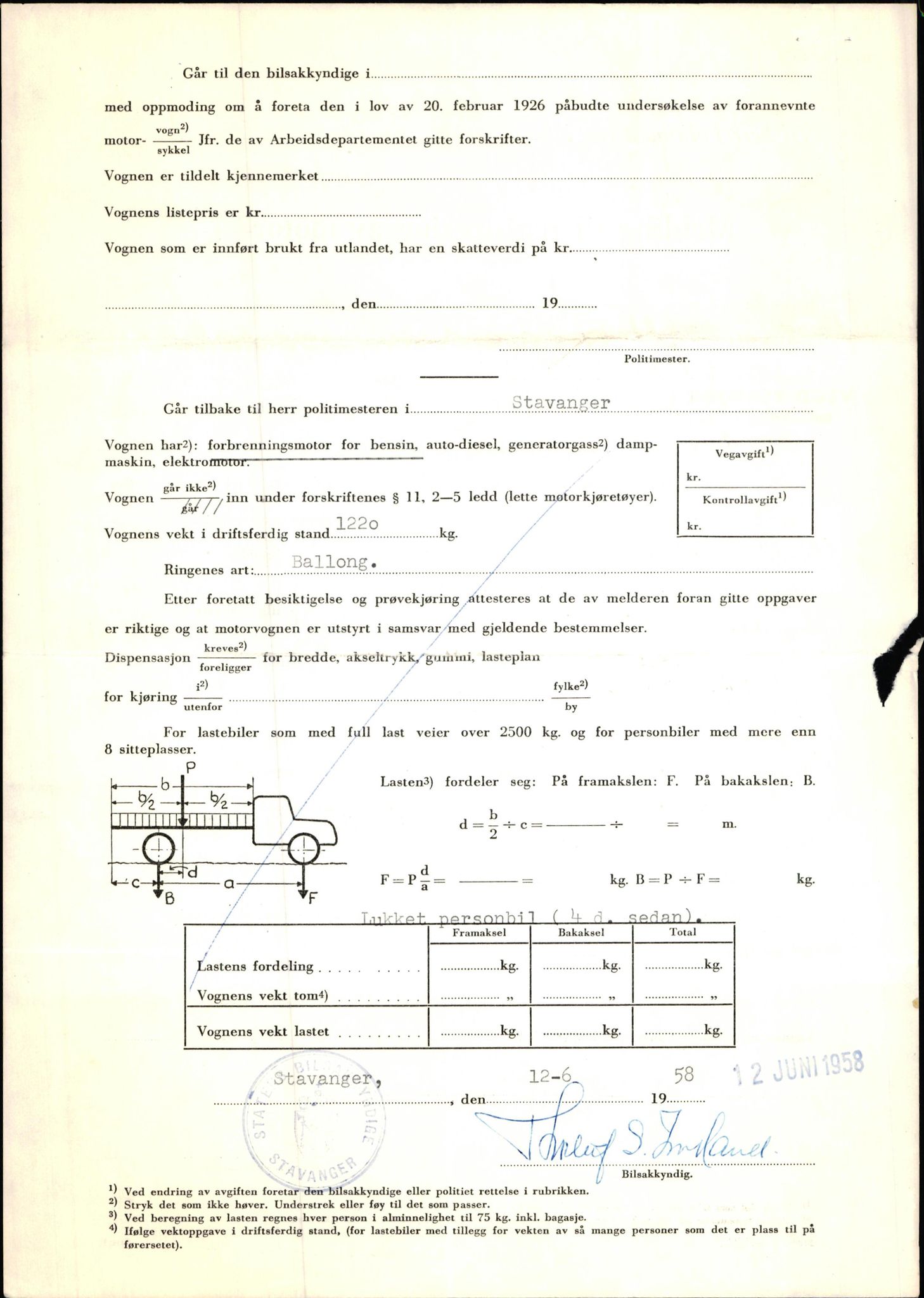 Stavanger trafikkstasjon, AV/SAST-A-101942/0/F/L0002: L-350 - L-699, 1930-1971, p. 270