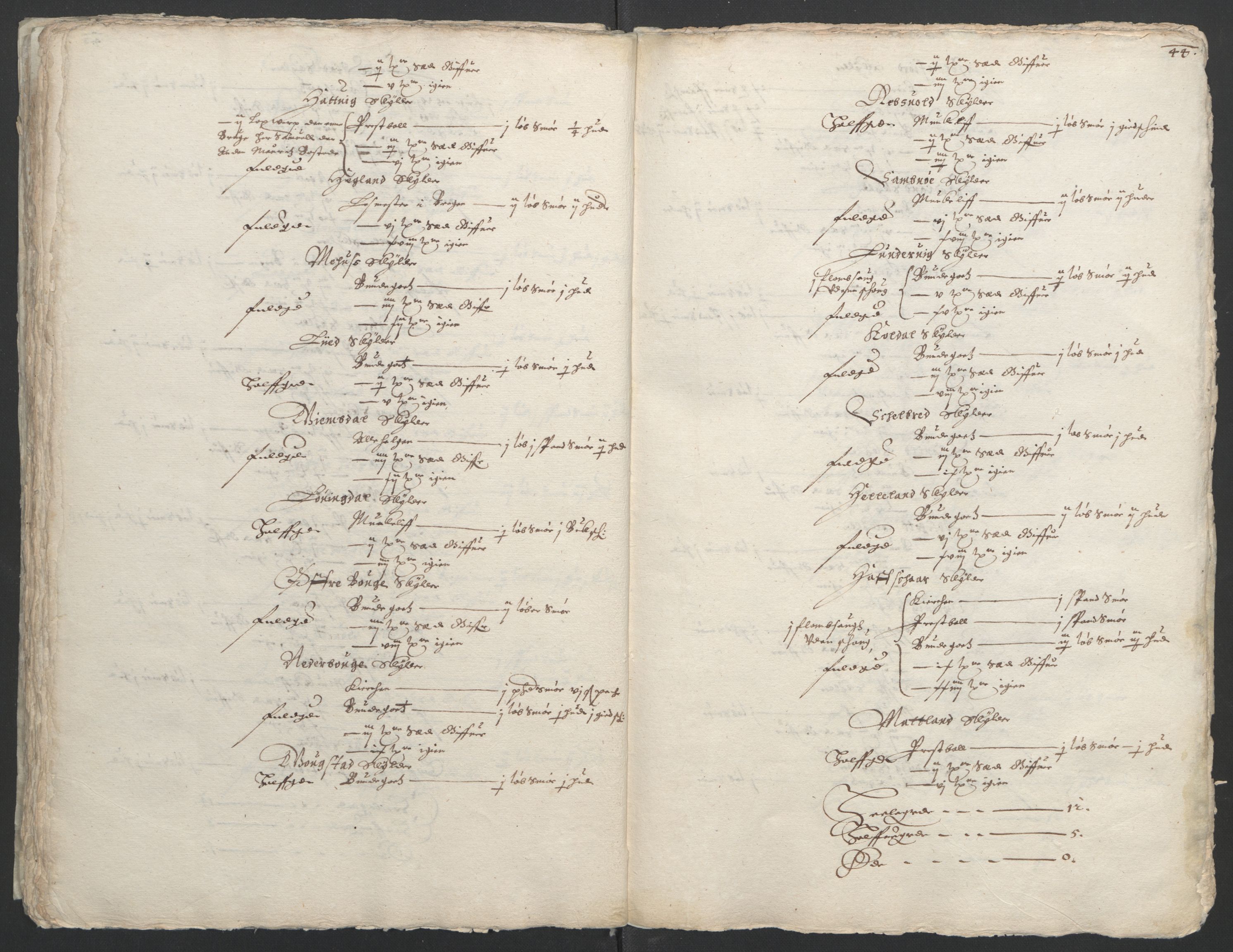 Stattholderembetet 1572-1771, AV/RA-EA-2870/Ek/L0004/0001: Jordebøker til utlikning av garnisonsskatt 1624-1626: / Jordebøker for Bergenhus len, 1626, p. 48