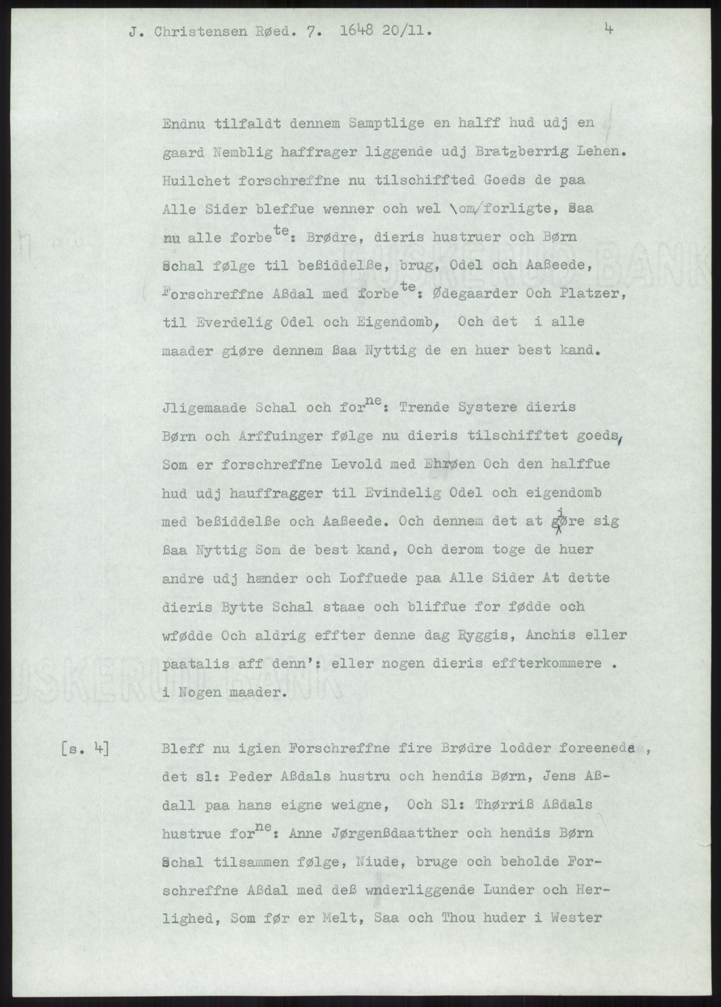 Samlinger til kildeutgivelse, Diplomavskriftsamlingen, AV/RA-EA-4053/H/Ha, p. 1811