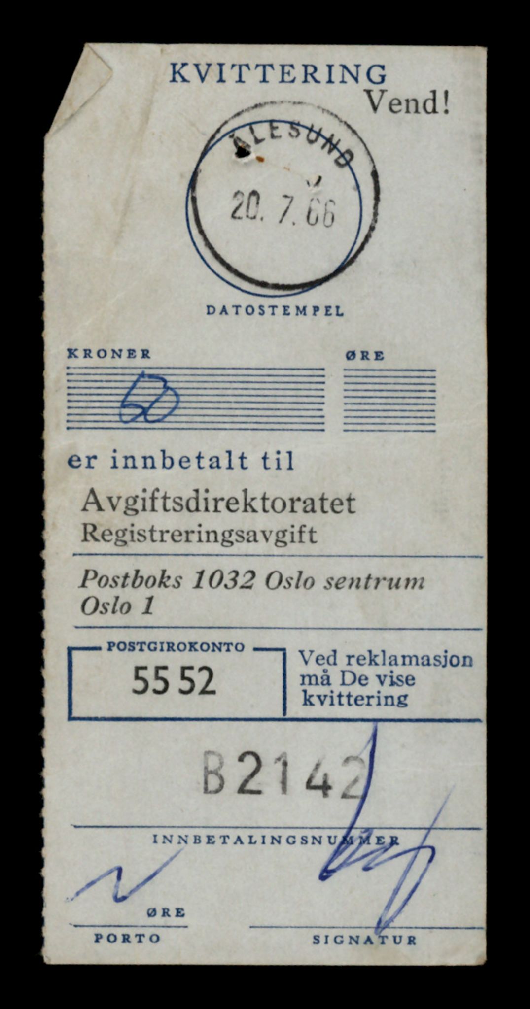 Møre og Romsdal vegkontor - Ålesund trafikkstasjon, SAT/A-4099/F/Fe/L0039: Registreringskort for kjøretøy T 13361 - T 13530, 1927-1998, p. 2805