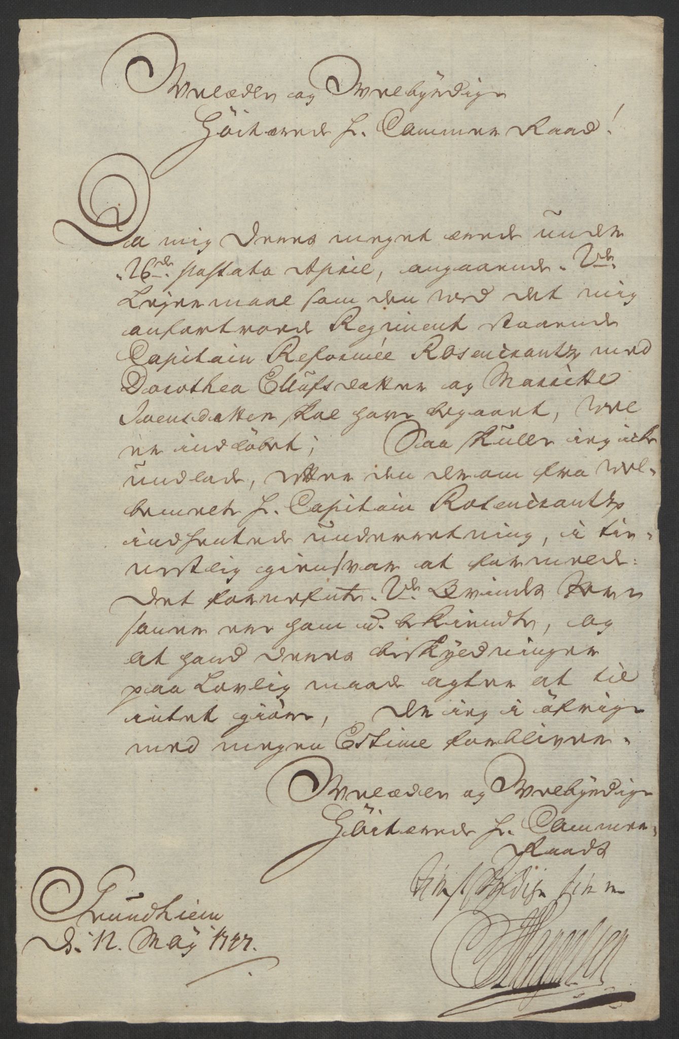 Rentekammeret inntil 1814, Reviderte regnskaper, Byregnskaper, RA/EA-4066/R/Rs/L0541: [S22] Sikt og sakefall, 1743-1746, p. 401