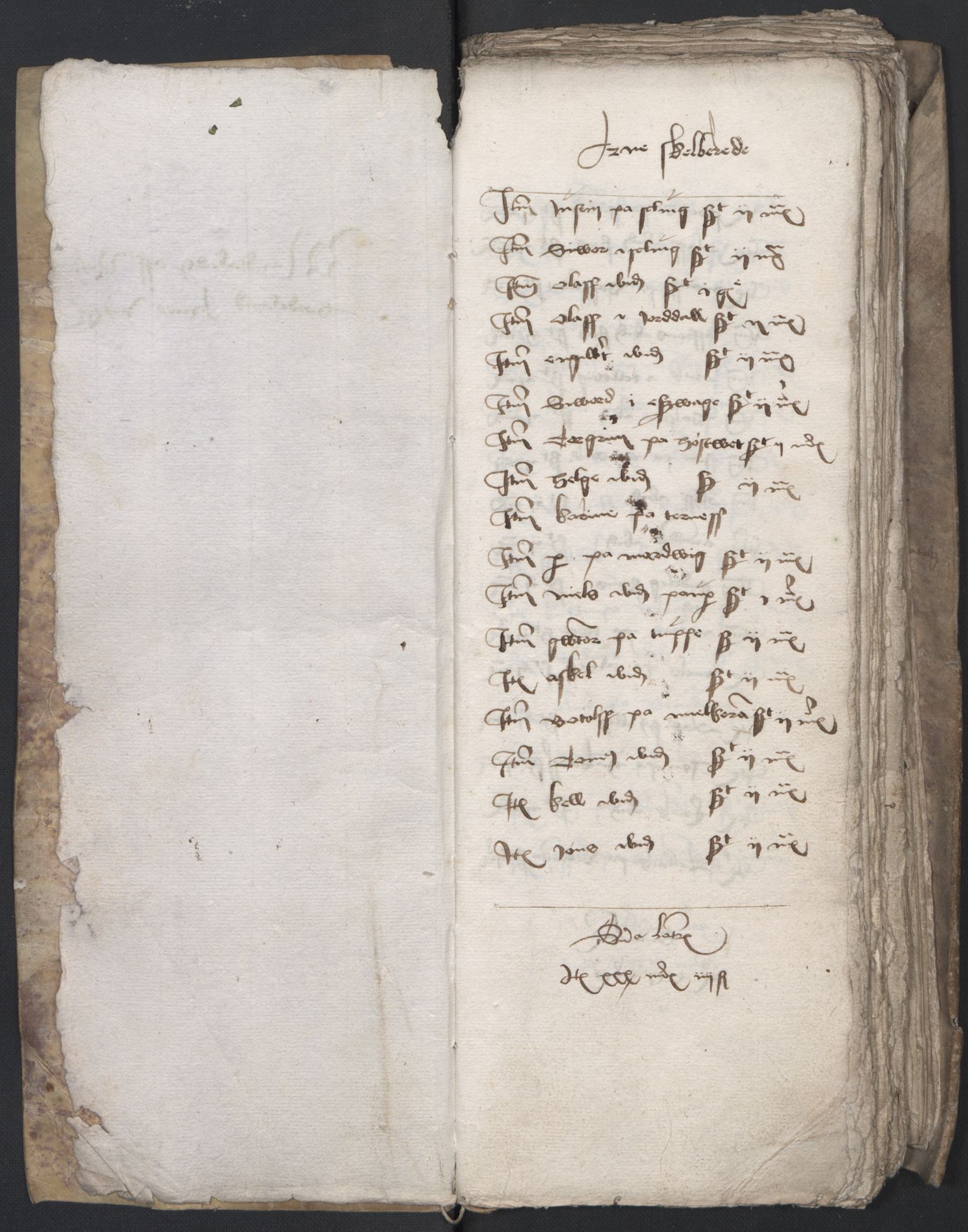 Rentekammeret inntil 1814, Reviderte regnskaper, Lensregnskaper, AV/RA-EA-5023/R/Ra/L0007: Bergenhus len, 1519-1520