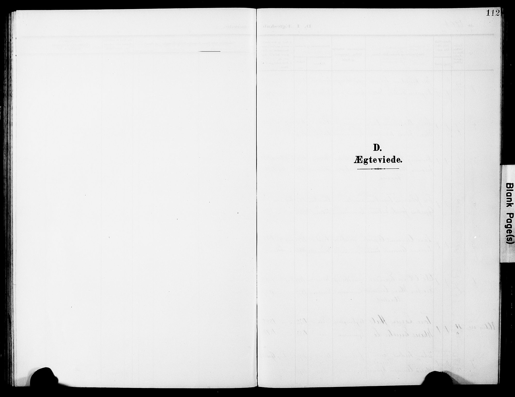 Ministerialprotokoller, klokkerbøker og fødselsregistre - Møre og Romsdal, SAT/A-1454/587/L1001: Parish register (copy) no. 587C01, 1906-1927, p. 112