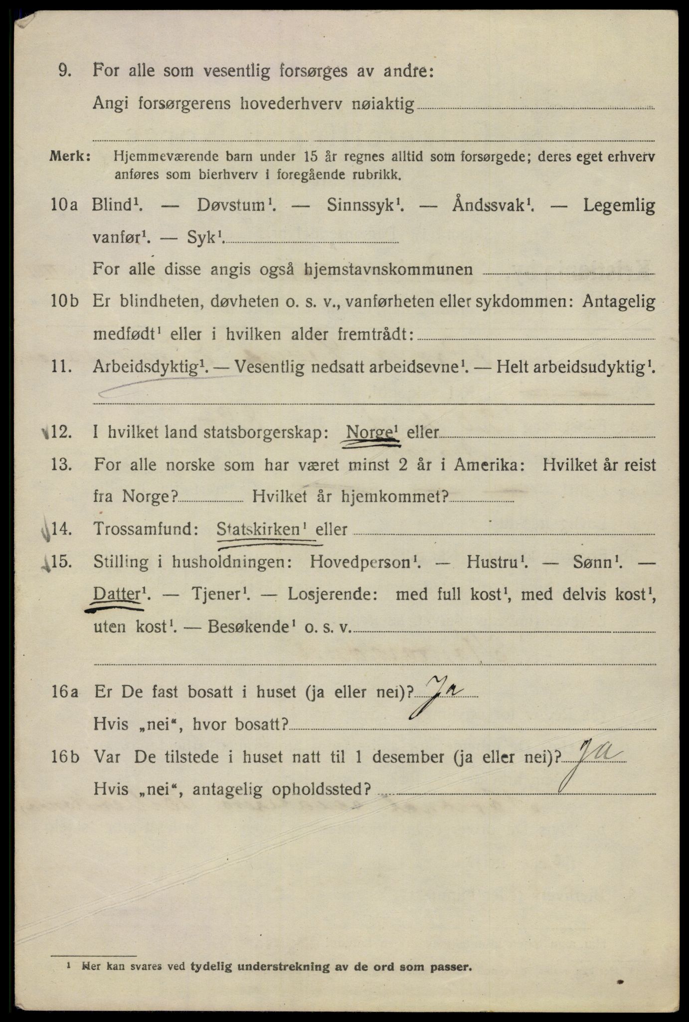 SAO, 1920 census for Kristiania, 1920, p. 158650