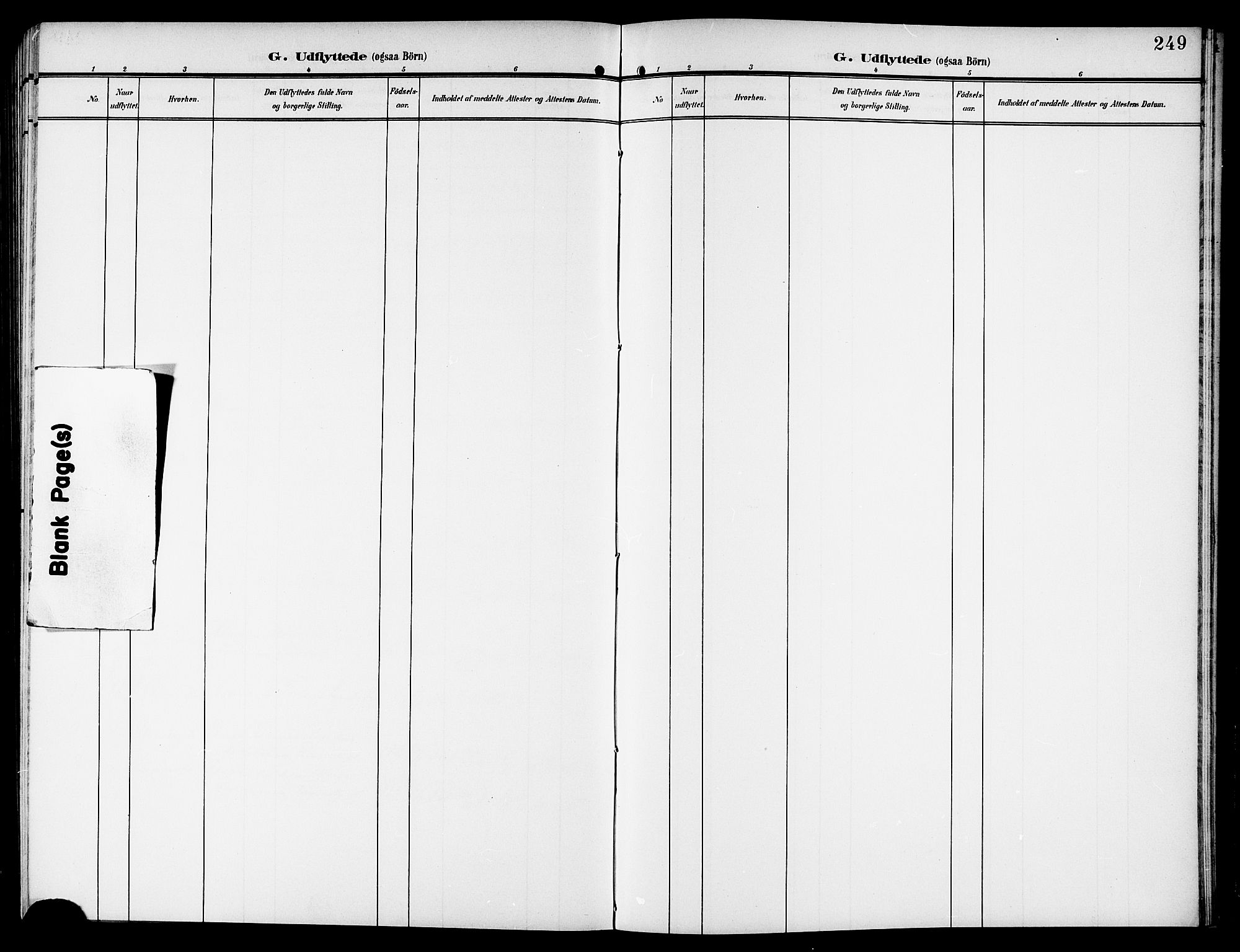 Ministerialprotokoller, klokkerbøker og fødselsregistre - Nordland, AV/SAT-A-1459/846/L0655: Parish register (copy) no. 846C05, 1902-1916, p. 249