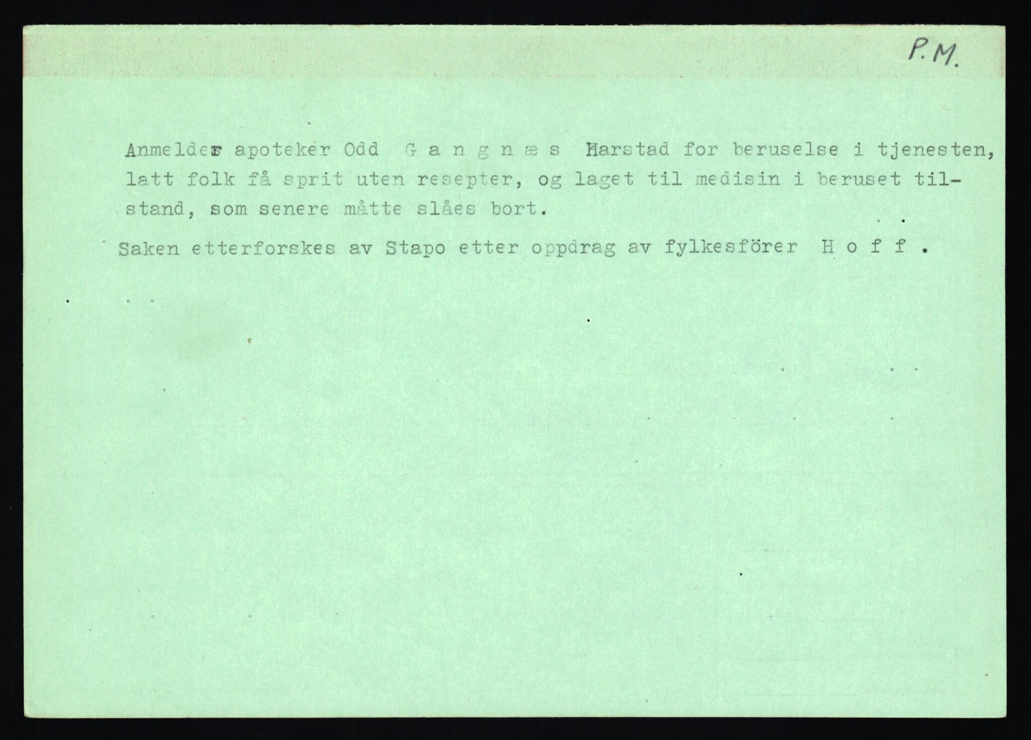 Statspolitiet - Hovedkontoret / Osloavdelingen, AV/RA-S-1329/C/Ca/L0010: Lind - Moksnes, 1943-1945, p. 763