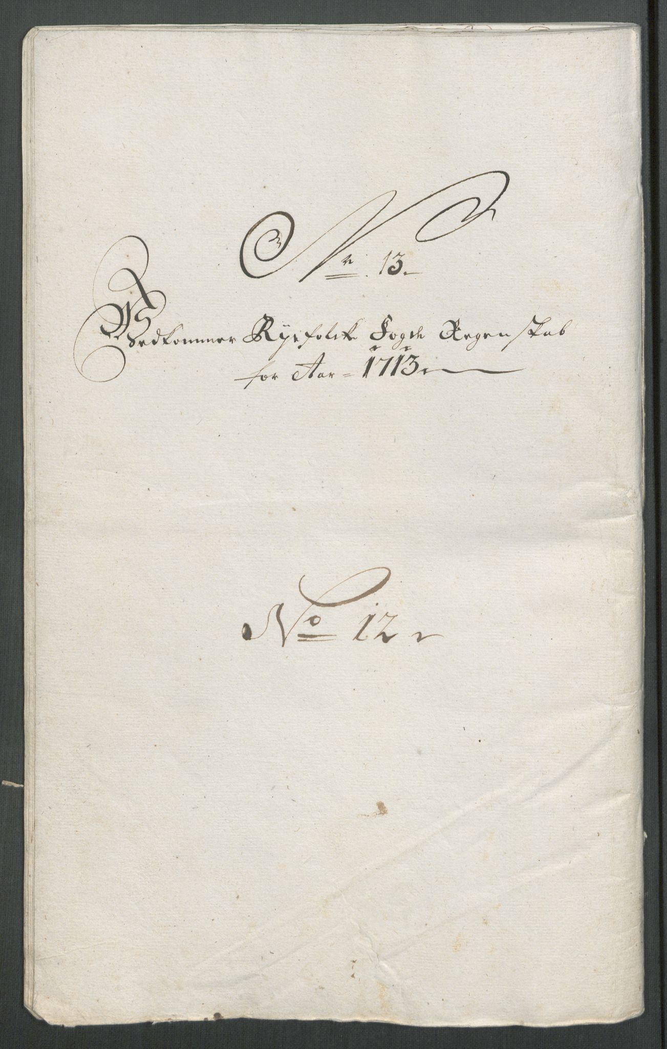 Rentekammeret inntil 1814, Reviderte regnskaper, Fogderegnskap, RA/EA-4092/R47/L2866: Fogderegnskap Ryfylke, 1713, p. 200