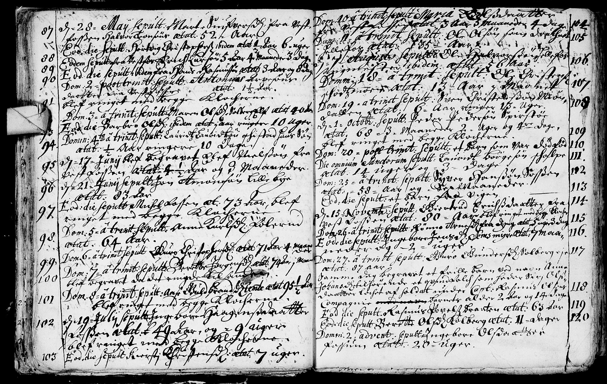 Eiker kirkebøker, AV/SAKO-A-4/F/Fa/L0001: Parish register (official) no. I 1 /1, 1683-1704