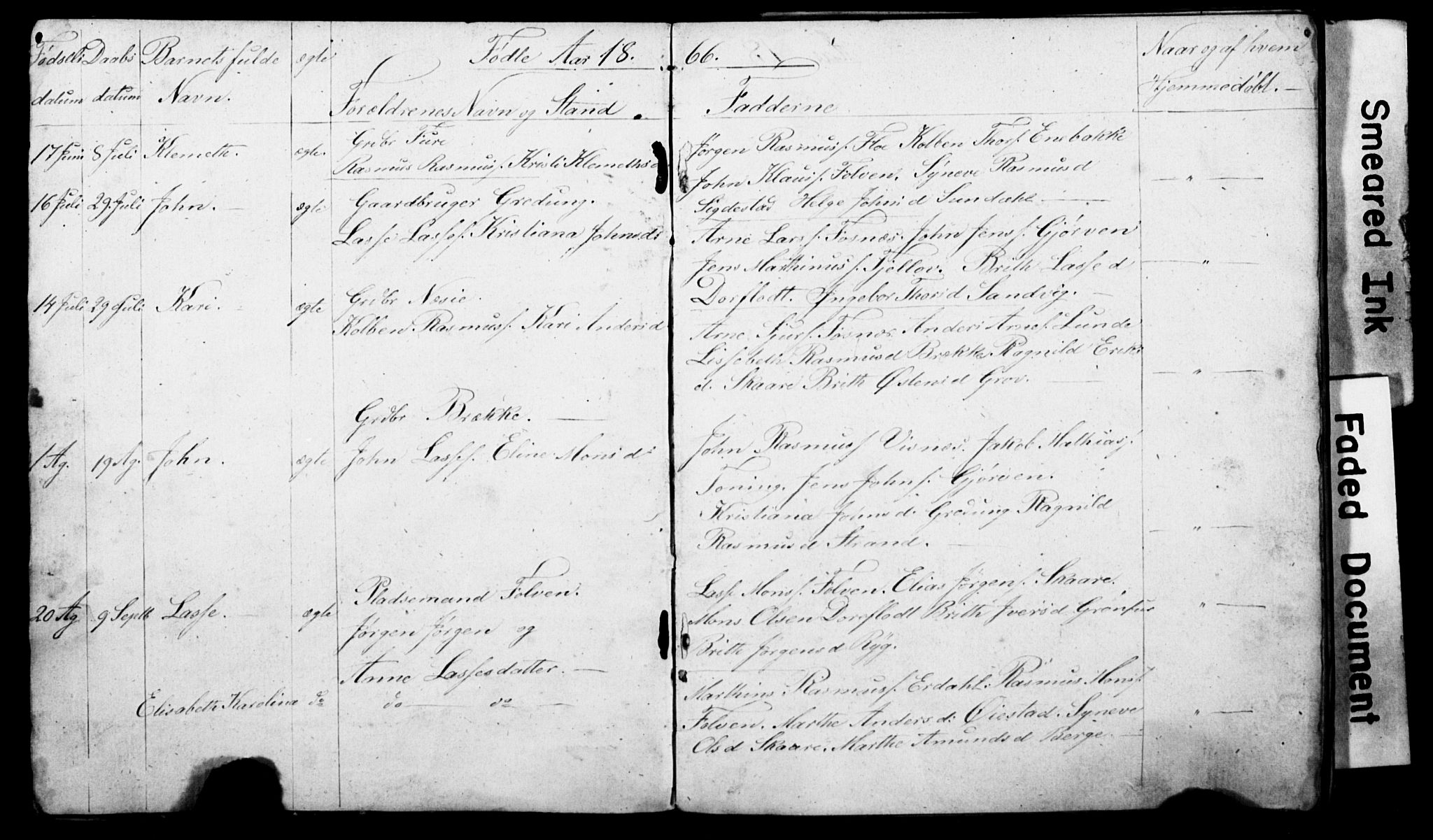 Stryn Sokneprestembete, AV/SAB-A-82501: Parish register (copy) no. C 1A, 1866-1875, p. 3