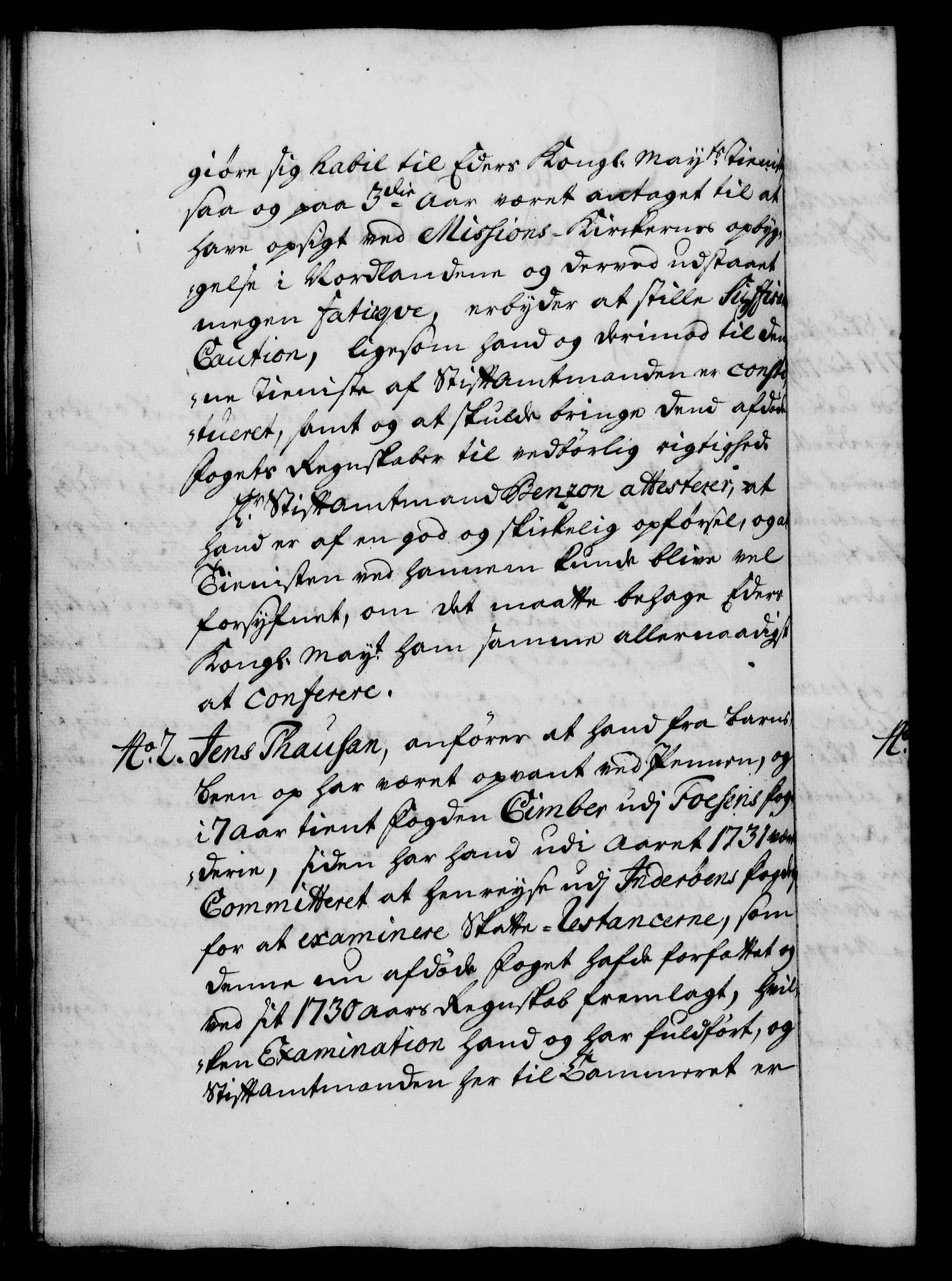 Rentekammeret, Kammerkanselliet, RA/EA-3111/G/Gf/Gfa/L0018: Norsk relasjons- og resolusjonsprotokoll (merket RK 52.18), 1735, p. 144