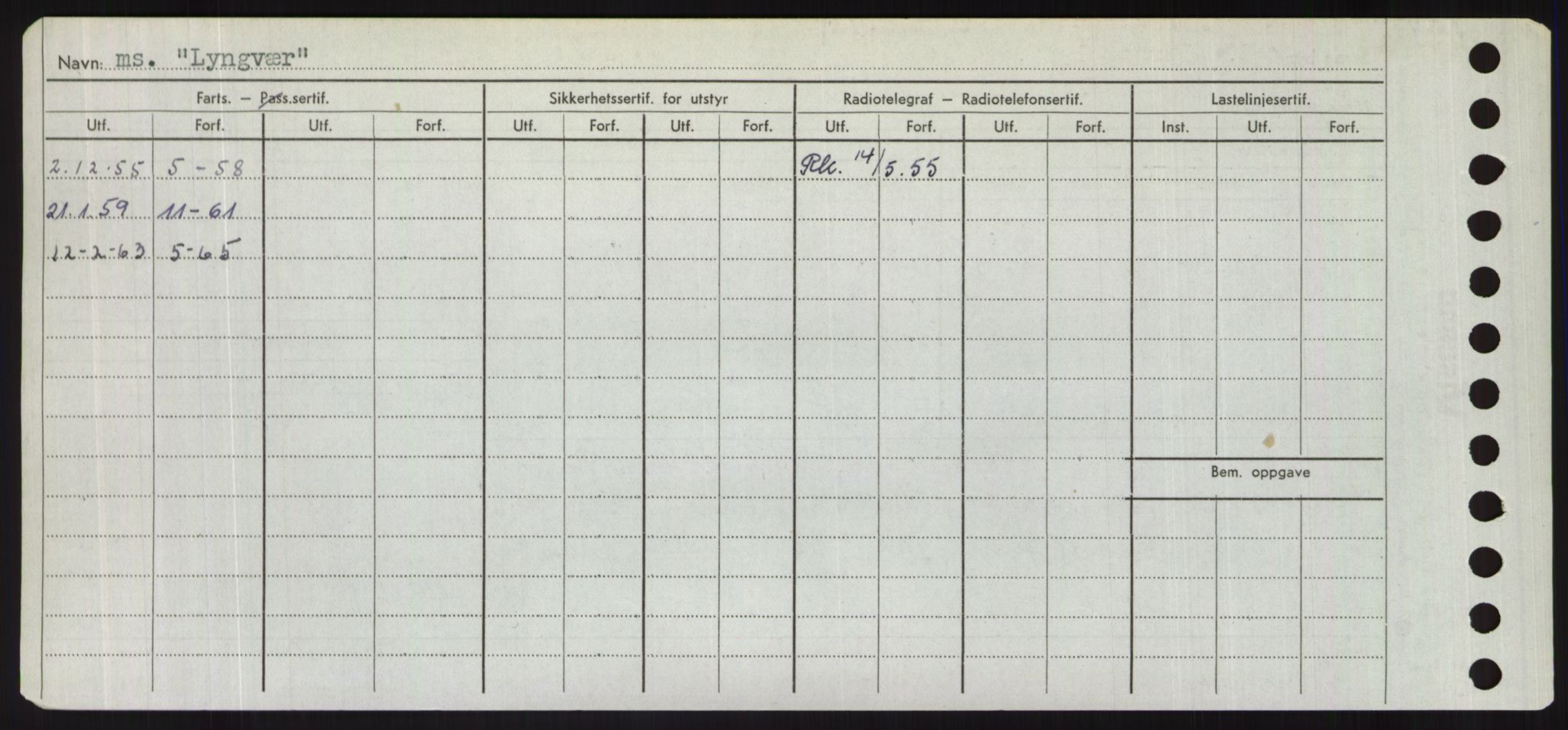 Sjøfartsdirektoratet med forløpere, Skipsmålingen, RA/S-1627/H/Hd/L0023: Fartøy, Lia-Løv, p. 470