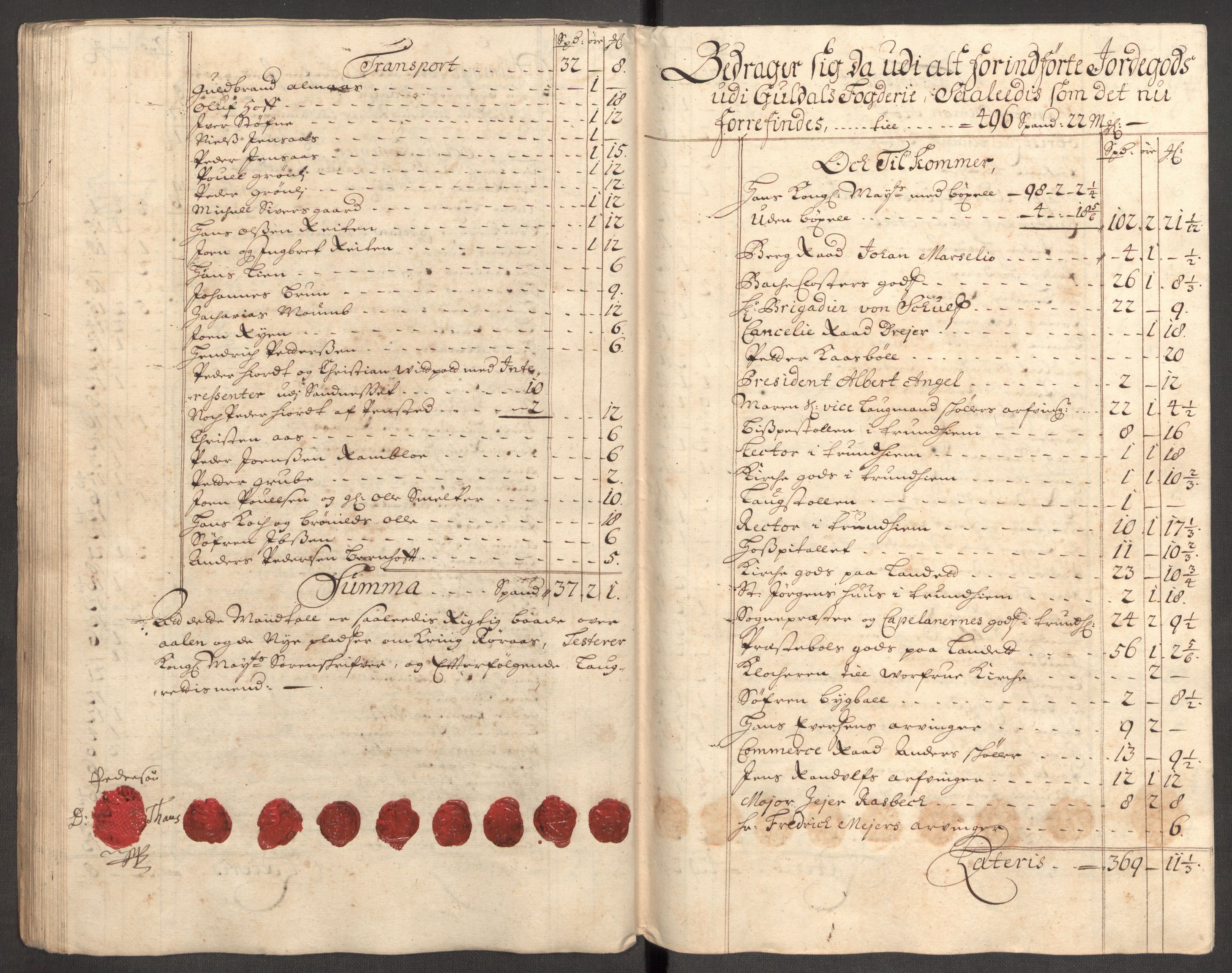 Rentekammeret inntil 1814, Reviderte regnskaper, Fogderegnskap, AV/RA-EA-4092/R60/L3953: Fogderegnskap Orkdal og Gauldal, 1703, p. 286