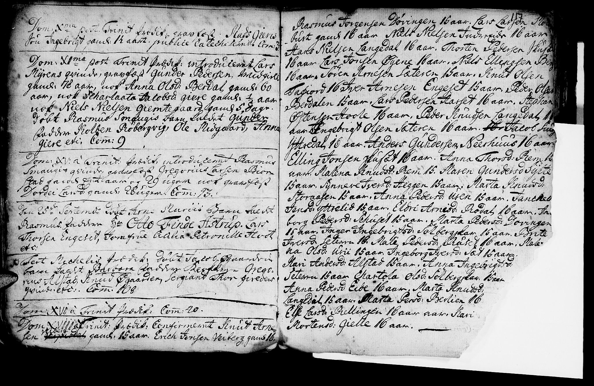 Ministerialprotokoller, klokkerbøker og fødselsregistre - Møre og Romsdal, SAT/A-1454/519/L0240: Parish register (official) no. 519A01 /1, 1736-1760, p. 117