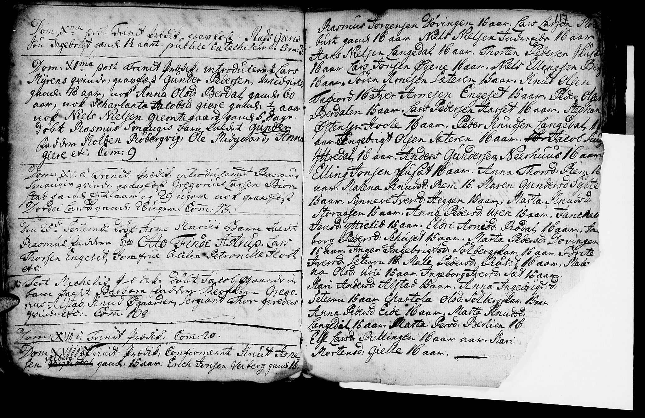 Ministerialprotokoller, klokkerbøker og fødselsregistre - Møre og Romsdal, AV/SAT-A-1454/519/L0240: Parish register (official) no. 519A01 /1, 1736-1760, p. 117