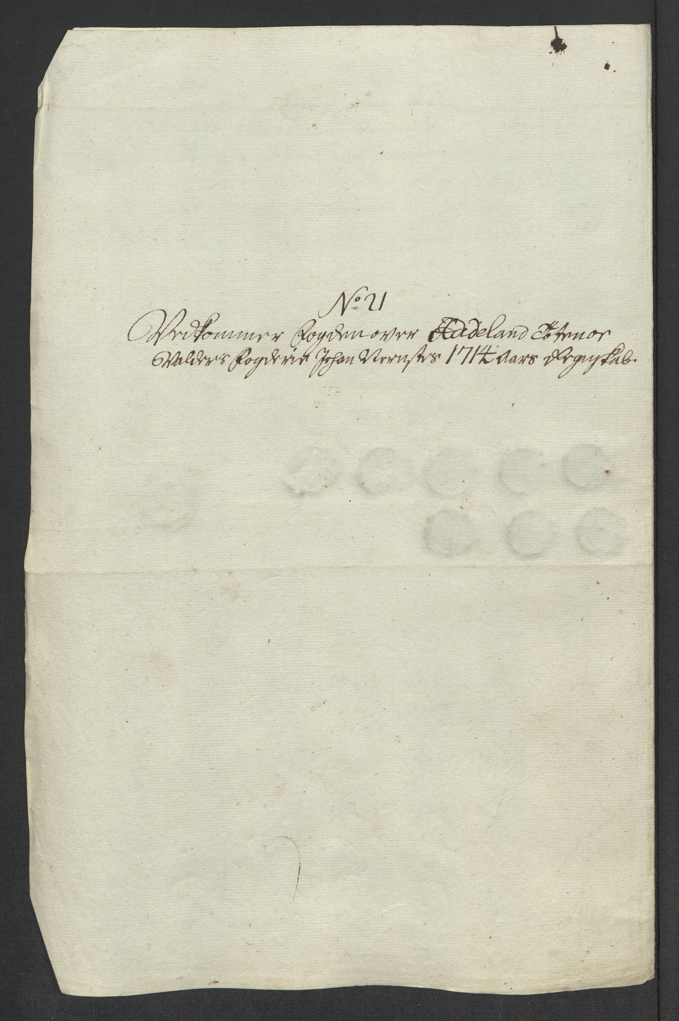 Rentekammeret inntil 1814, Reviderte regnskaper, Fogderegnskap, RA/EA-4092/R18/L1313: Fogderegnskap Hadeland, Toten og Valdres, 1714, p. 198