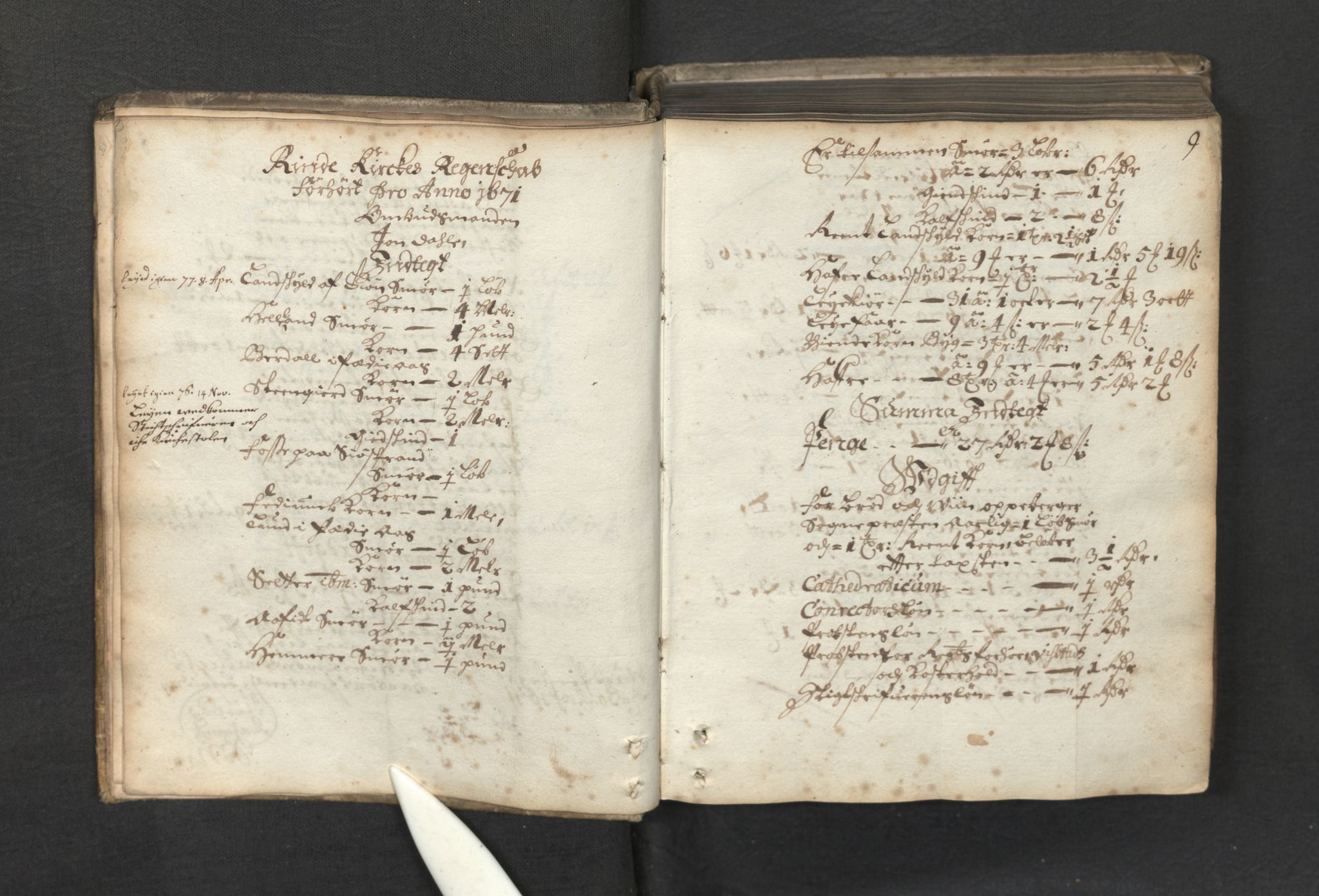 Sogn prosti/Leikanger prestegjeld, AV/SAB-A-55601/F/L0003: Rinde, 1667-1722