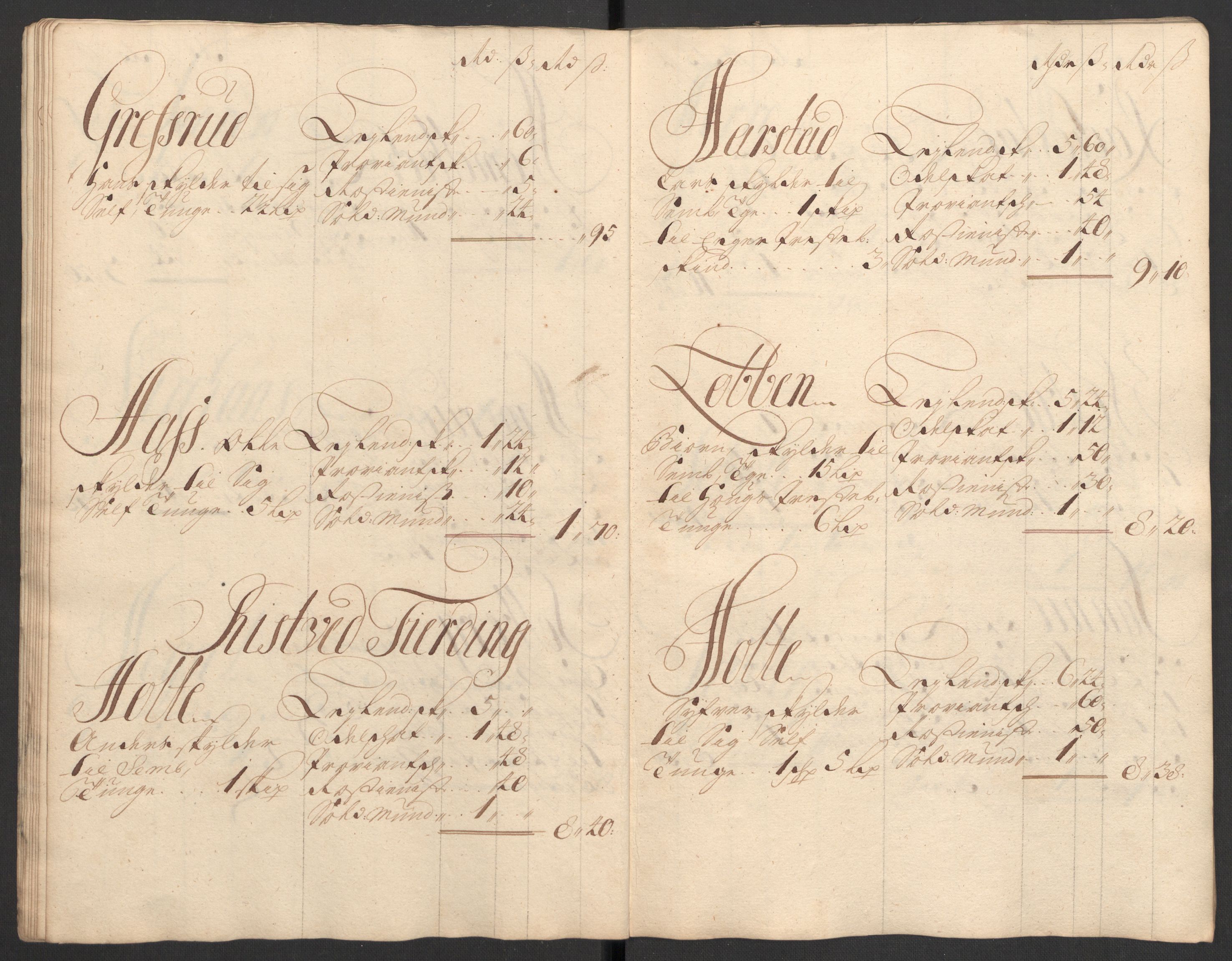 Rentekammeret inntil 1814, Reviderte regnskaper, Fogderegnskap, AV/RA-EA-4092/R31/L1702: Fogderegnskap Hurum, Røyken, Eiker, Lier og Buskerud, 1708, p. 111