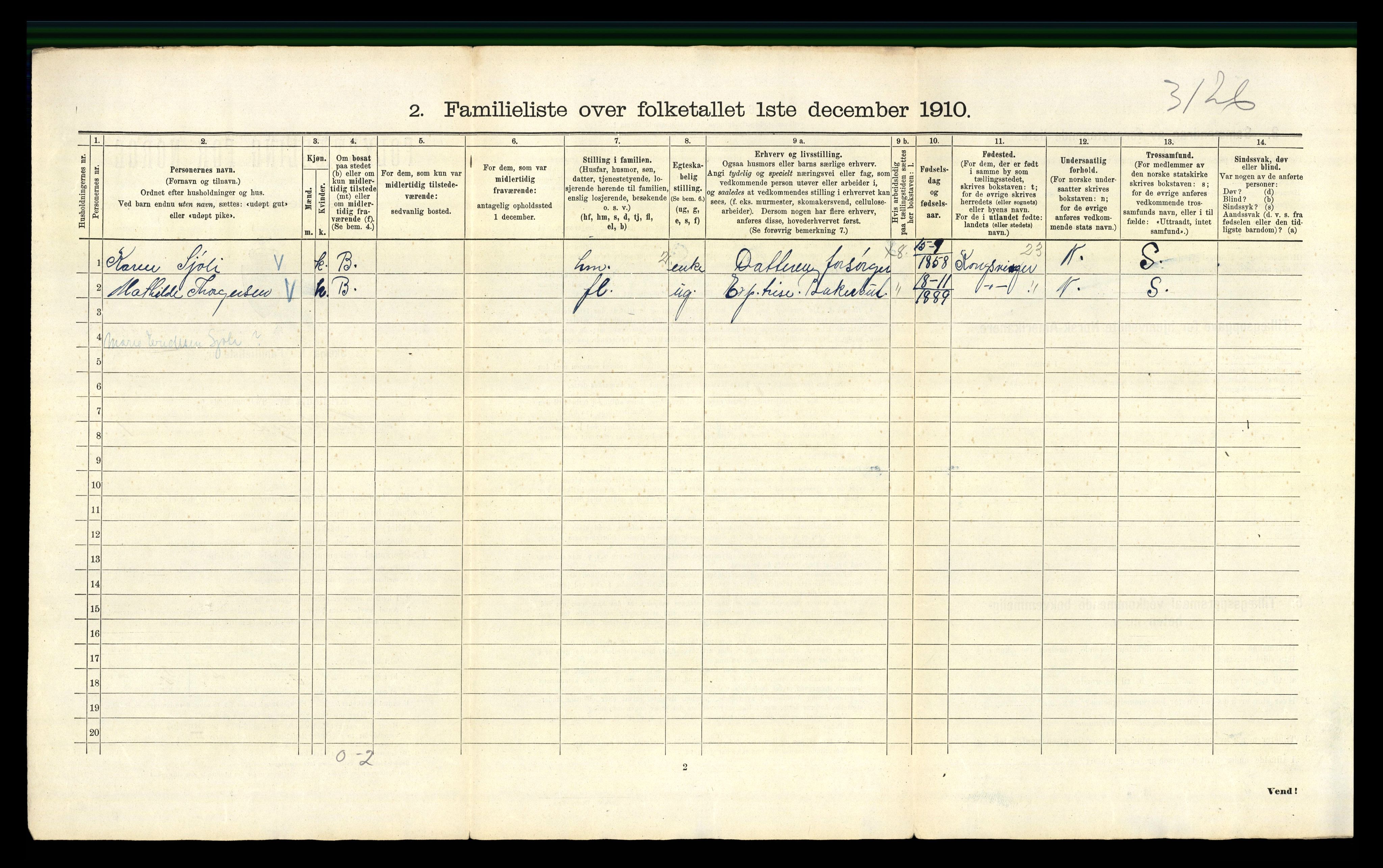 RA, 1910 census for Kristiania, 1910, p. 33636