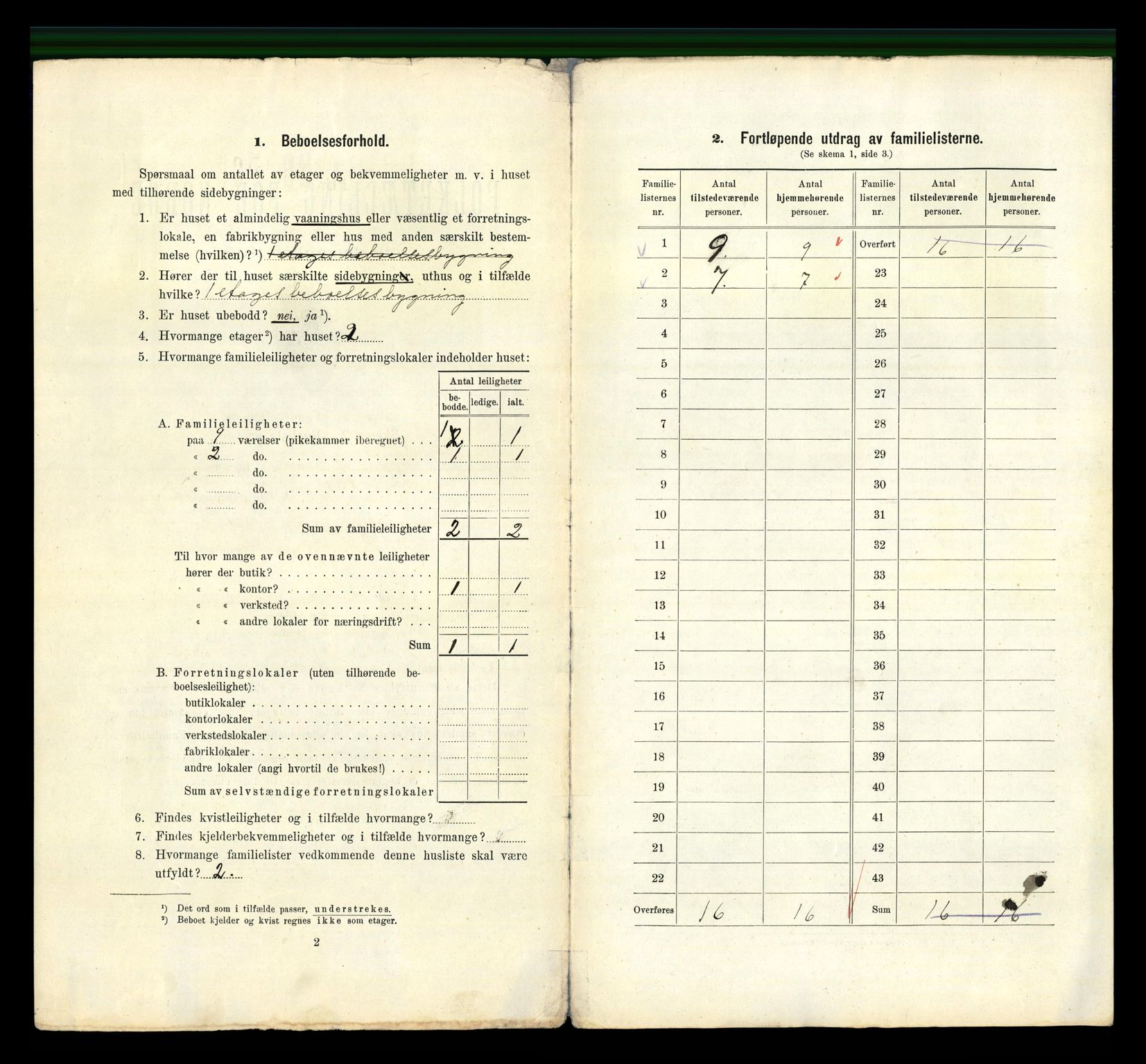 RA, 1910 census for Sandefjord, 1910, p. 49