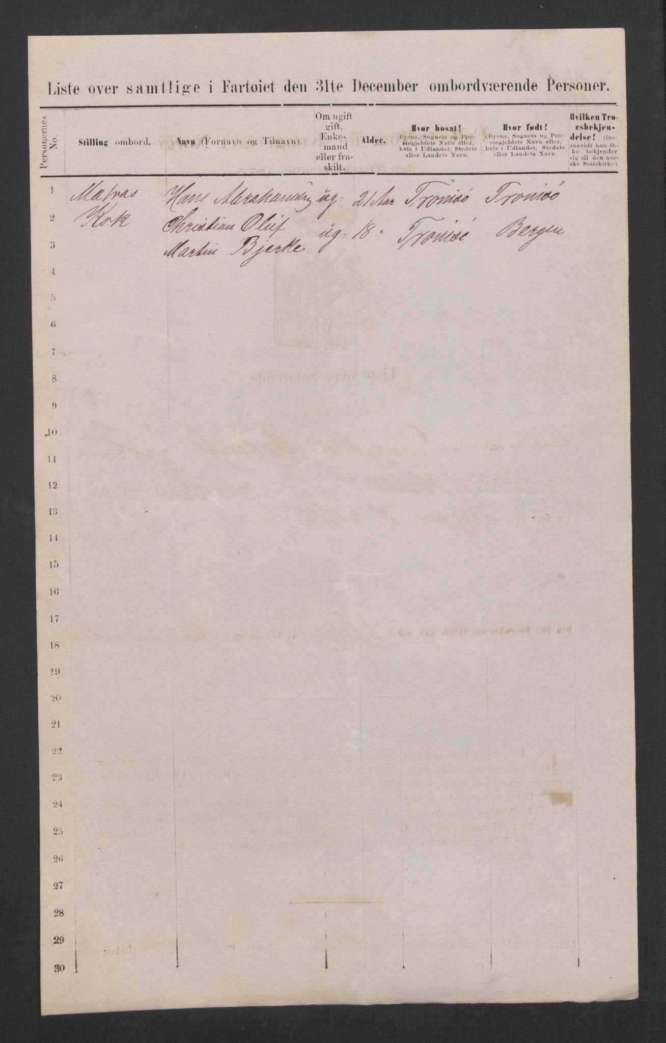 RA, 1875 census, lists of crew on ships: Ships in domestic ports, 1875, p. 1234