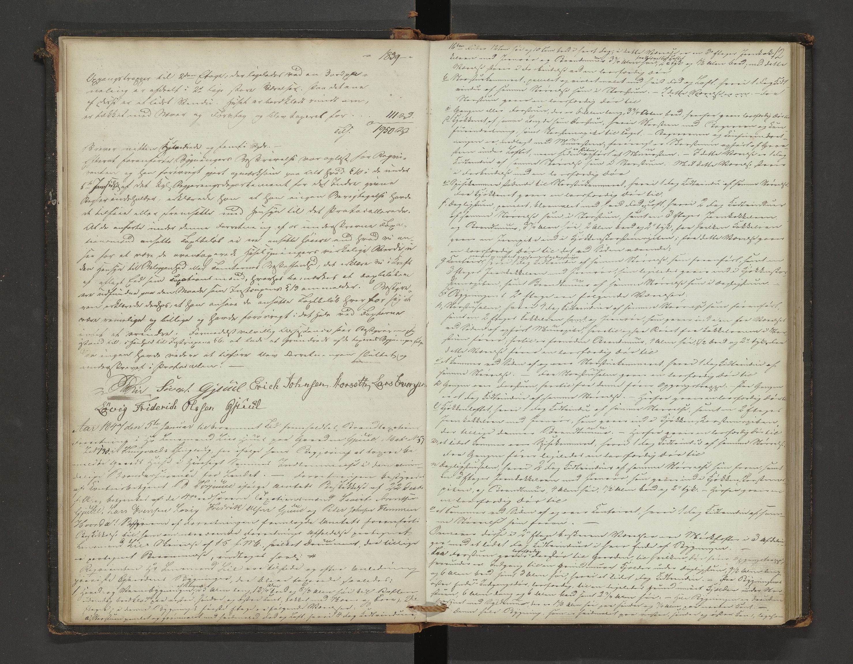 Norges Brannkasse Tingvoll, AV/SAT-A-5507/Fa/L0001: Branntakstprotokoll, 1846-1882, p. 12