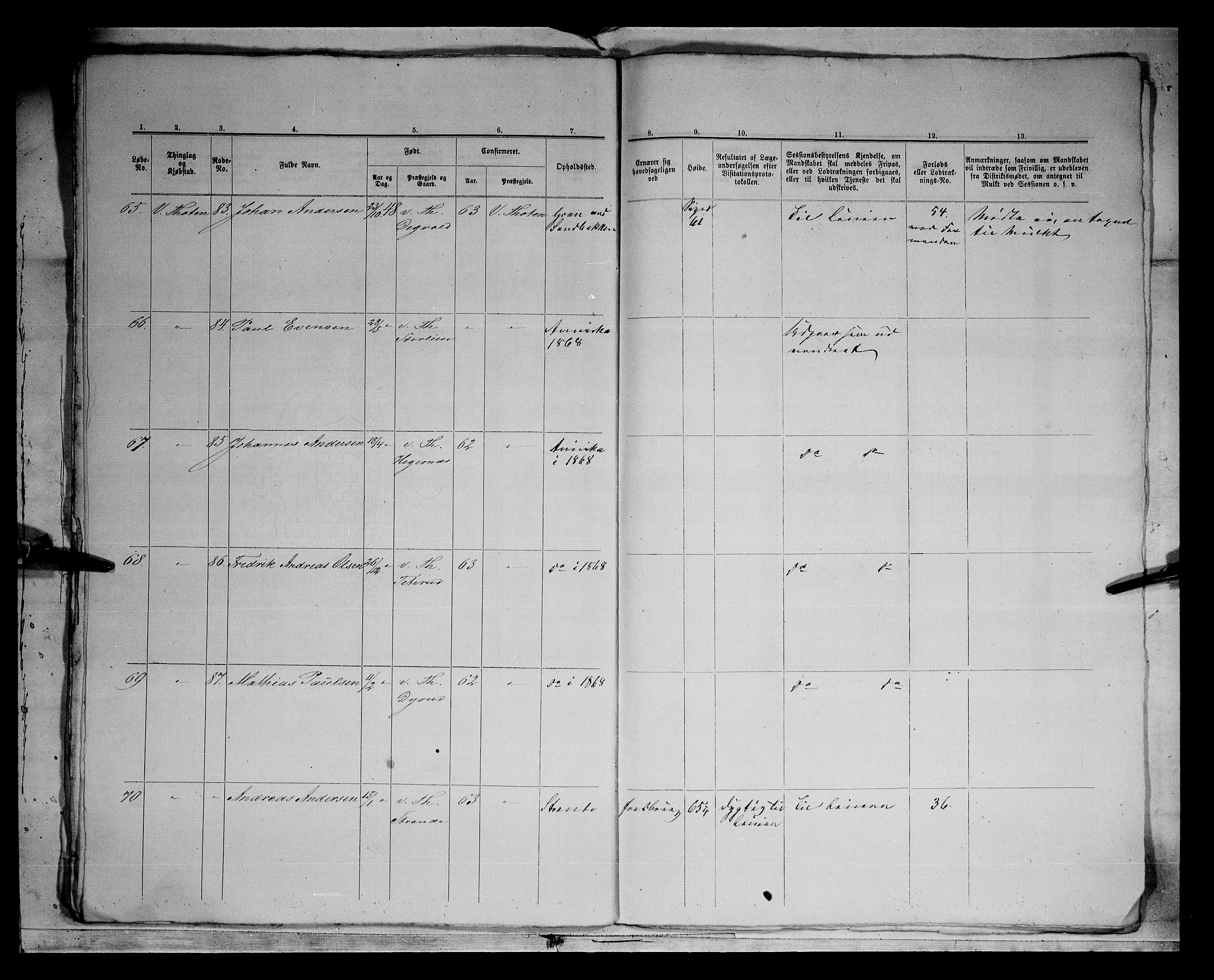 Fylkesmannen i Oppland, AV/SAH-FYO-002/1/K/Kg/L1167: Søndre og Nordre Land, Vestre Toten, 1860-1879, p. 7832