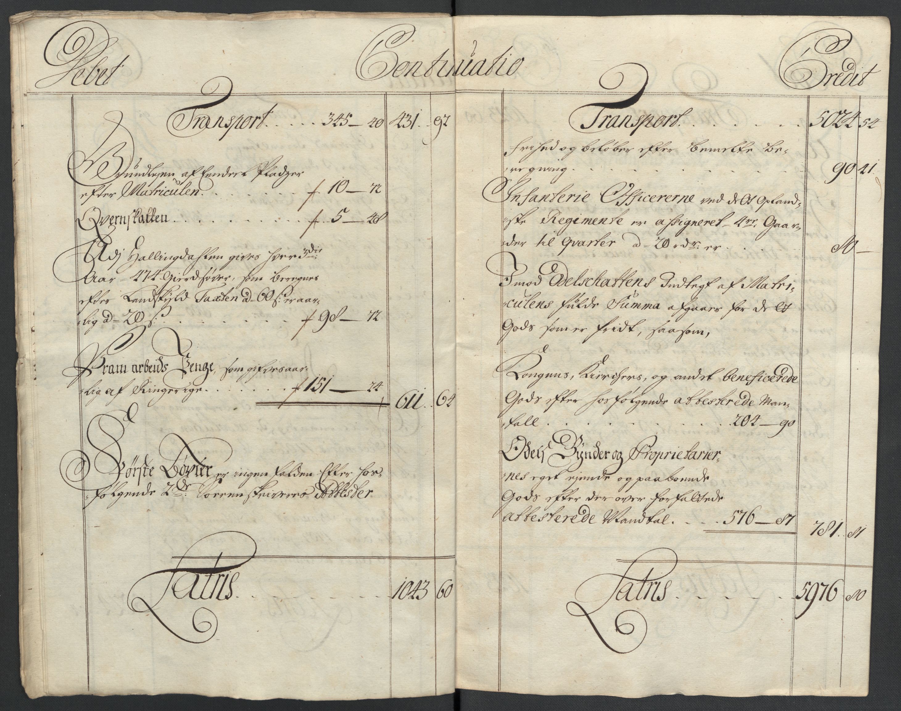 Rentekammeret inntil 1814, Reviderte regnskaper, Fogderegnskap, AV/RA-EA-4092/R22/L1466: Fogderegnskap Ringerike, Hallingdal og Buskerud, 1707, p. 12