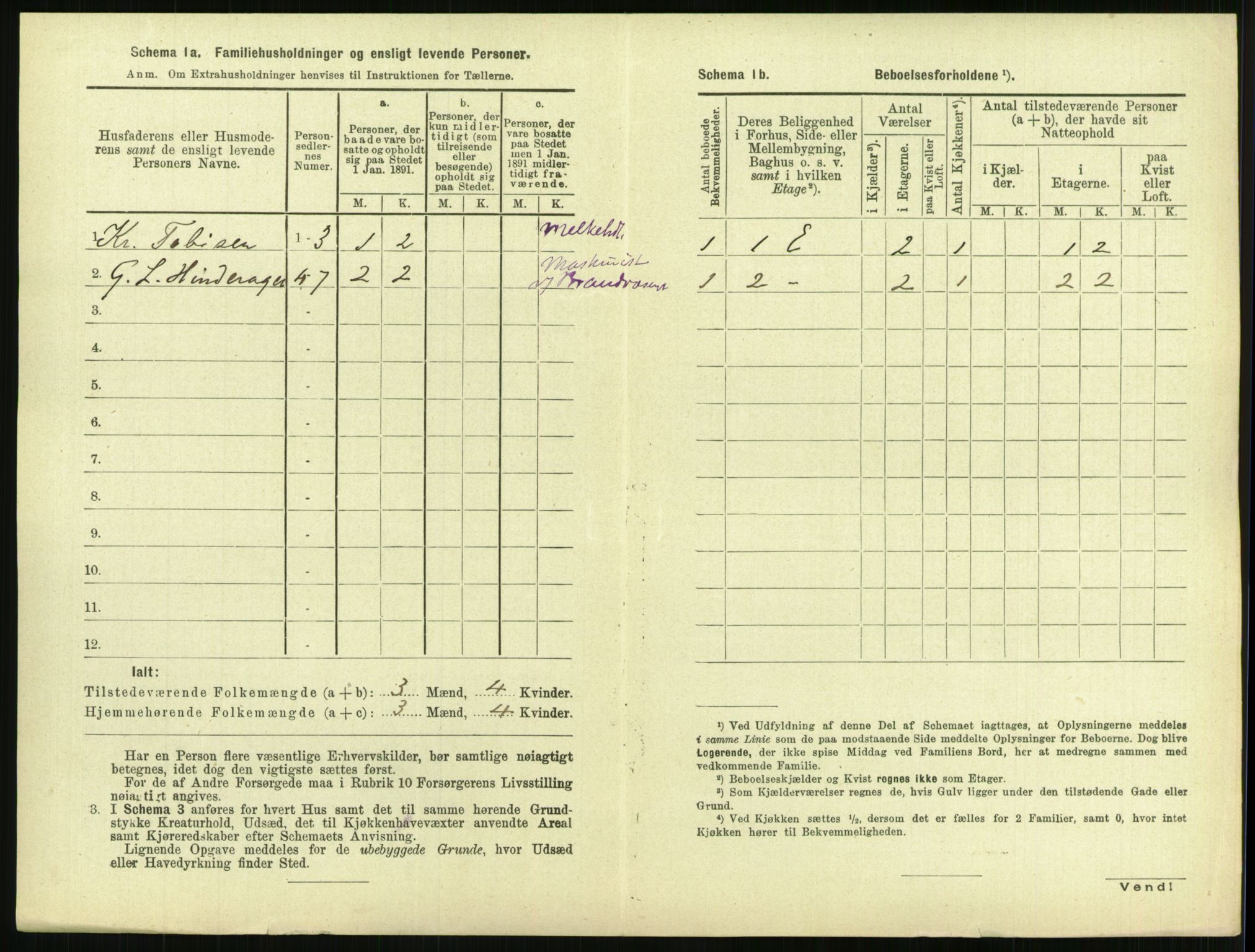 RA, 1891 census for 1103 Stavanger, 1891, p. 4578