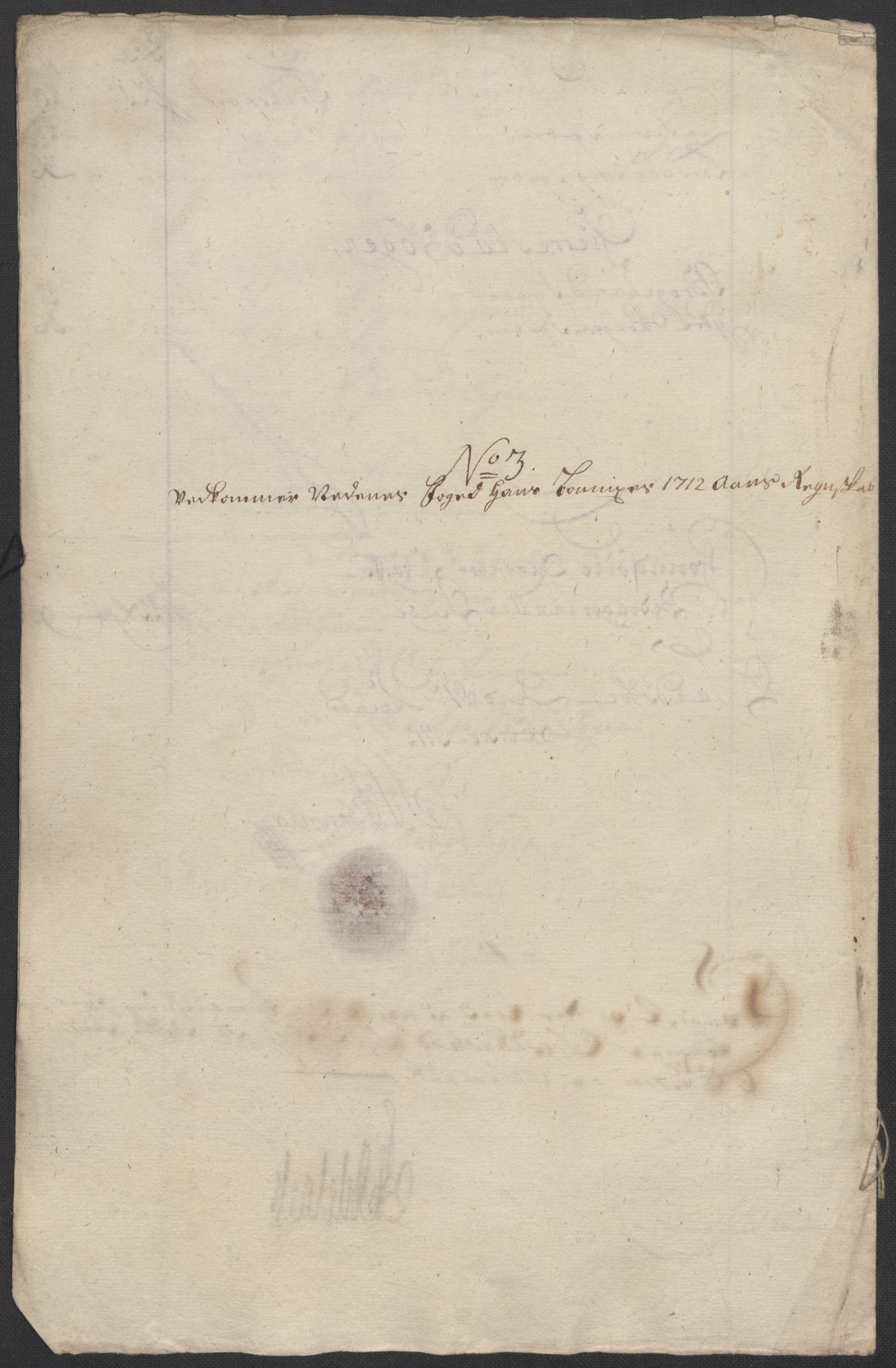 Rentekammeret inntil 1814, Reviderte regnskaper, Fogderegnskap, AV/RA-EA-4092/R39/L2320: Fogderegnskap Nedenes, 1712, p. 214