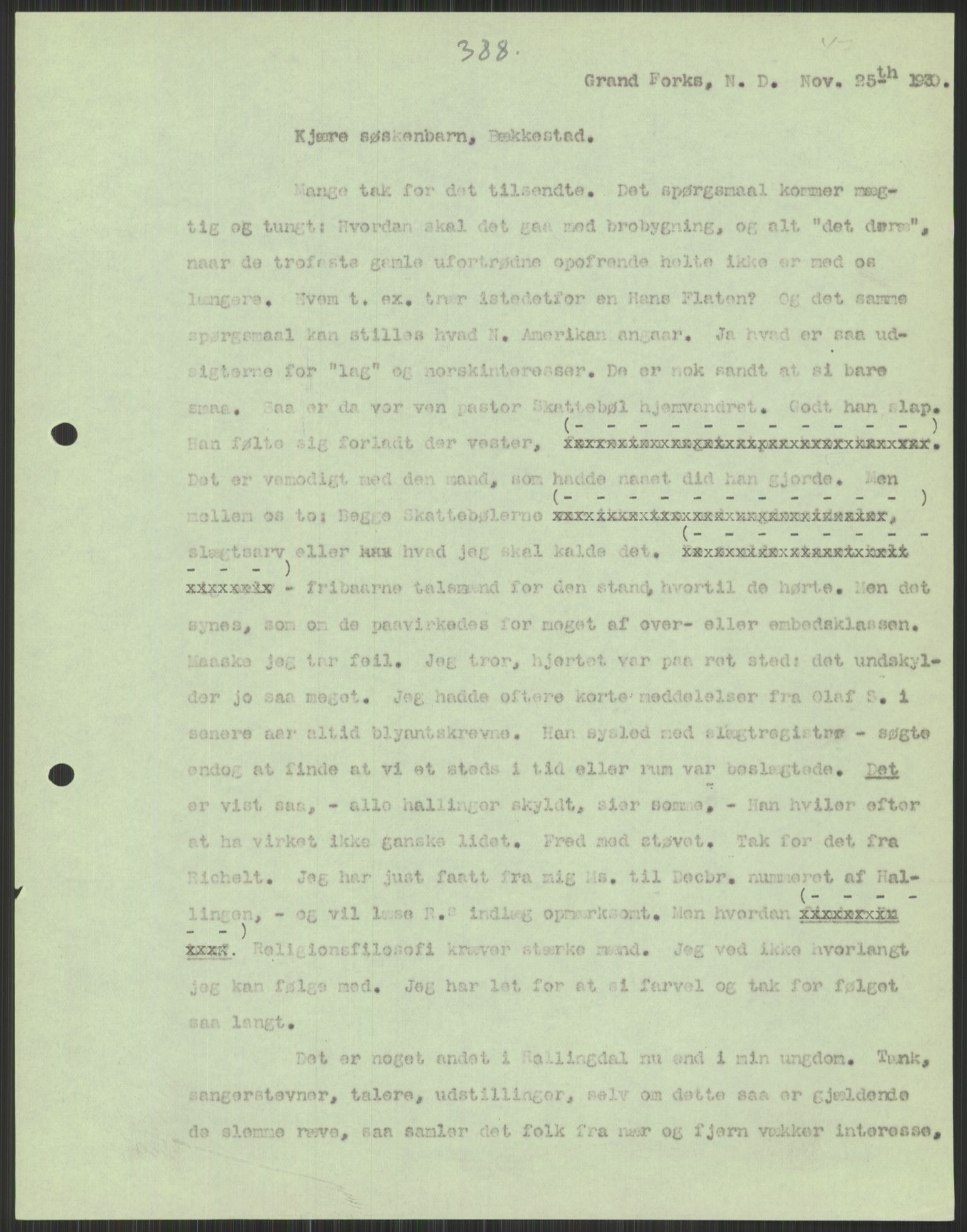 Samlinger til kildeutgivelse, Amerikabrevene, AV/RA-EA-4057/F/L0037: Arne Odd Johnsens amerikabrevsamling I, 1855-1900, p. 865