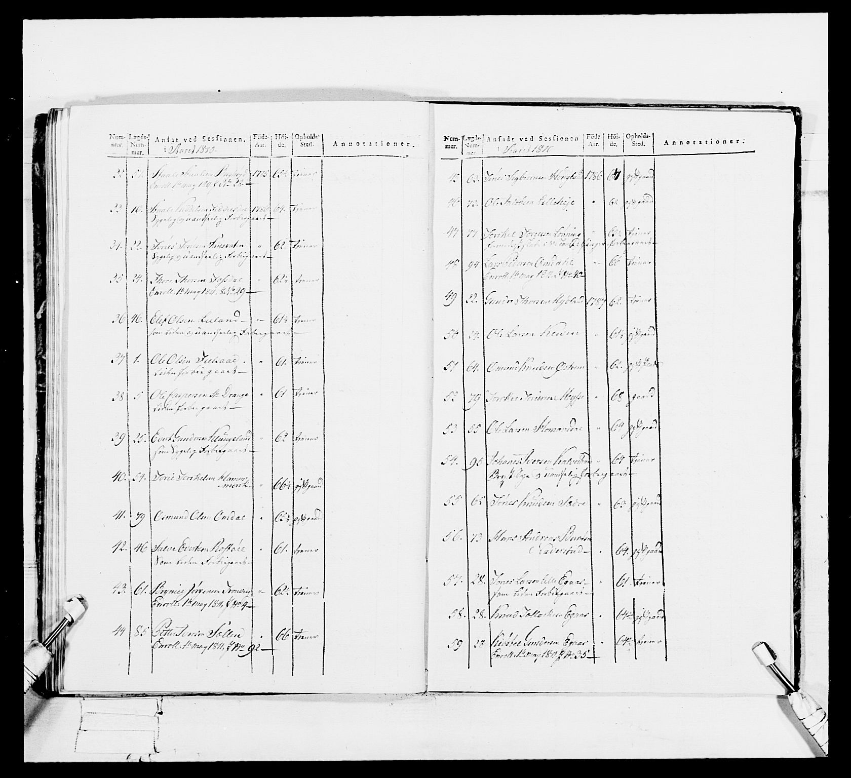 Generalitets- og kommissariatskollegiet, Det kongelige norske kommissariatskollegium, AV/RA-EA-5420/E/Eh/L0113: Vesterlenske nasjonale infanteriregiment, 1812, p. 300