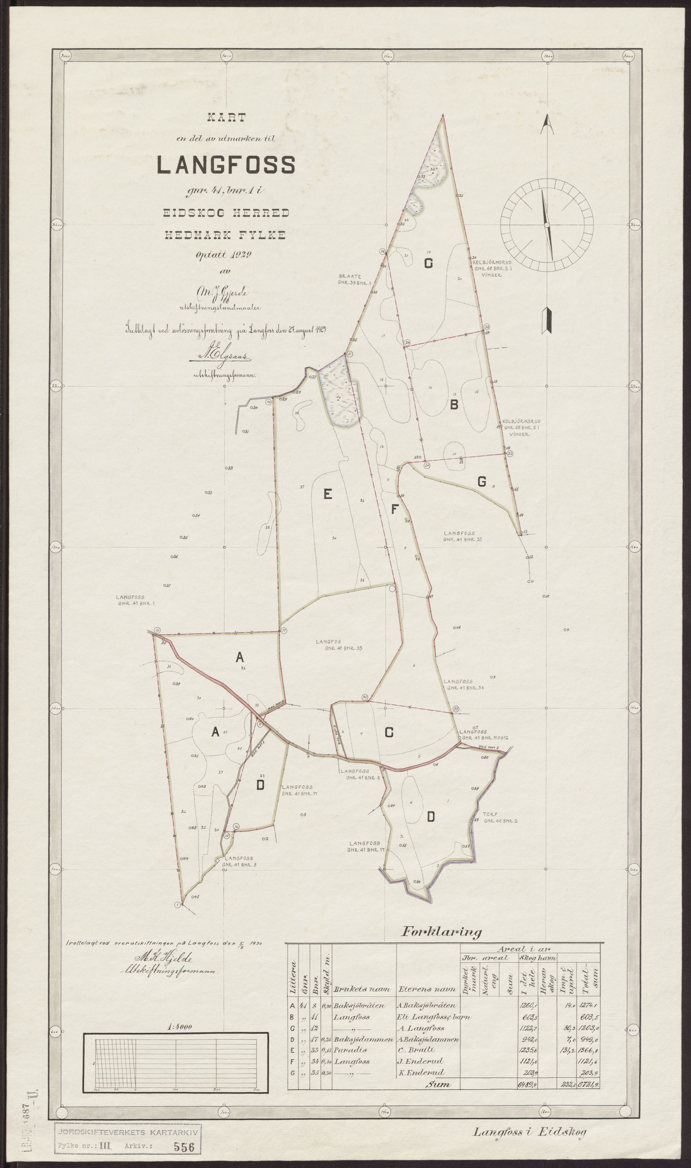 Jordskifteverkets kartarkiv, RA/S-3929/T, 1859-1988, p. 895